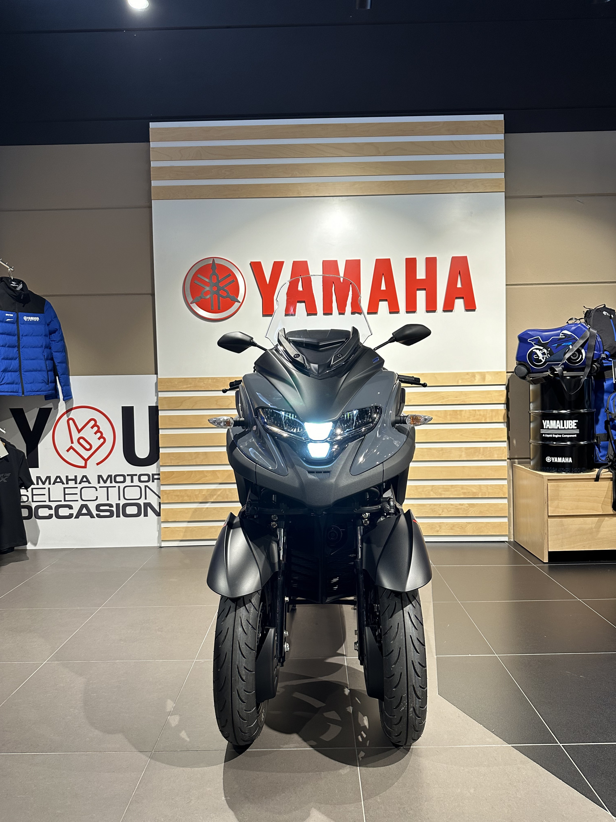 photo de YAMAHA TRICITY 300 300 occasion de couleur  en vente à Bayonne n°3