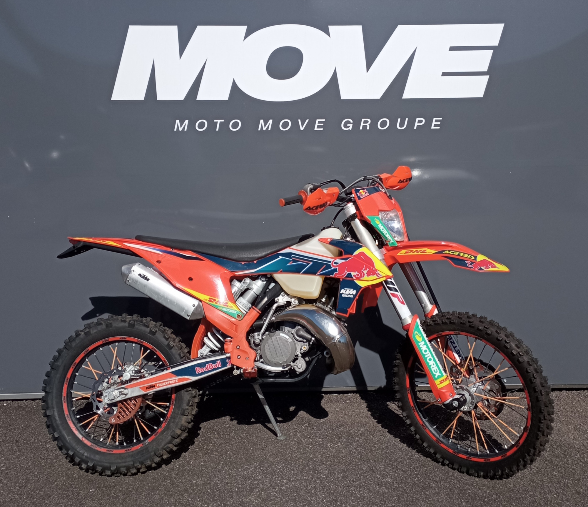 photo de KTM EXC (ENDURO) 150 occasion de couleur  en vente à Limoges n°1