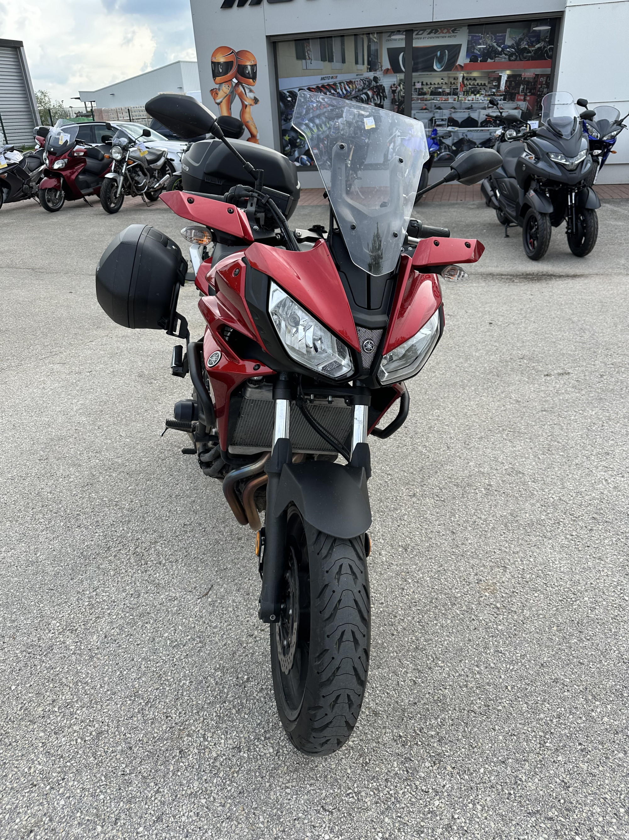 photo de YAMAHA TRACER 700 685 occasion de couleur  en vente à Pontarlier n°3