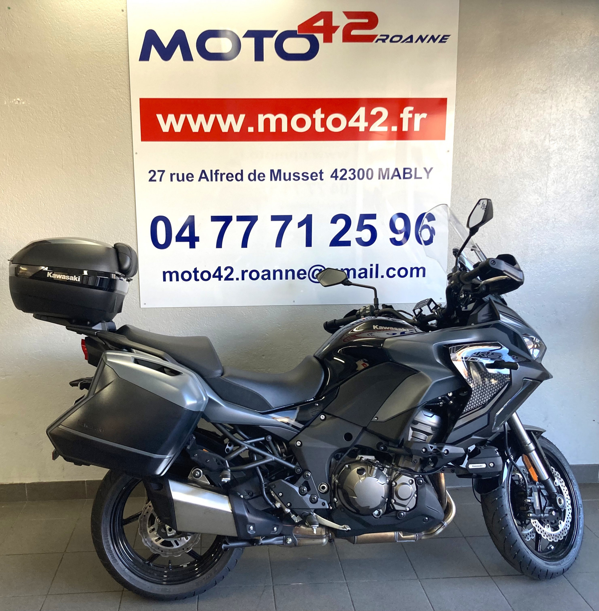 photo de KAWASAKI VERSYS 1000 1000 occasion de couleur  en vente à Mably n°3