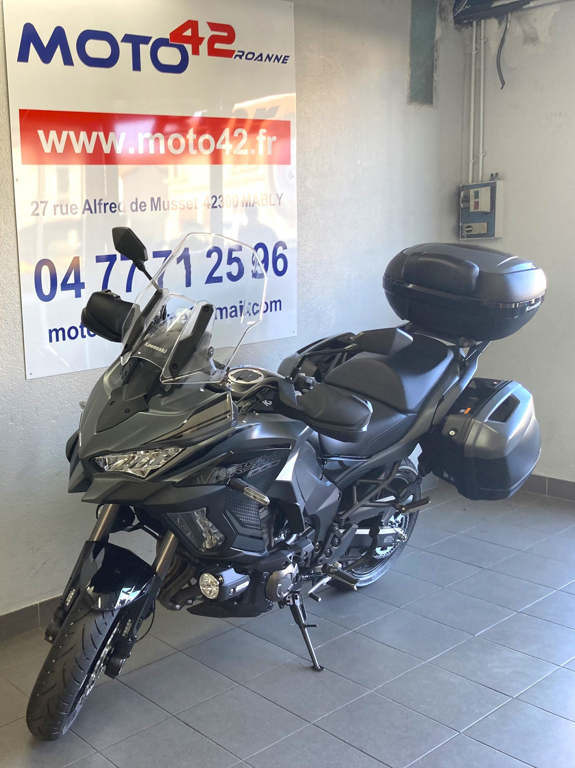 photo de KAWASAKI VERSYS 1000 1000 occasion de couleur  en vente à Mably n°2