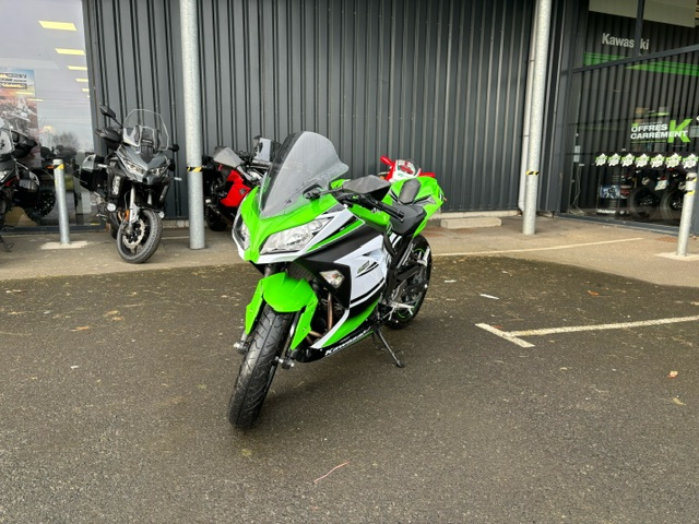 photo de KAWASAKI NINJA 300 300 occasion de couleur  en vente à Tregueux n°3