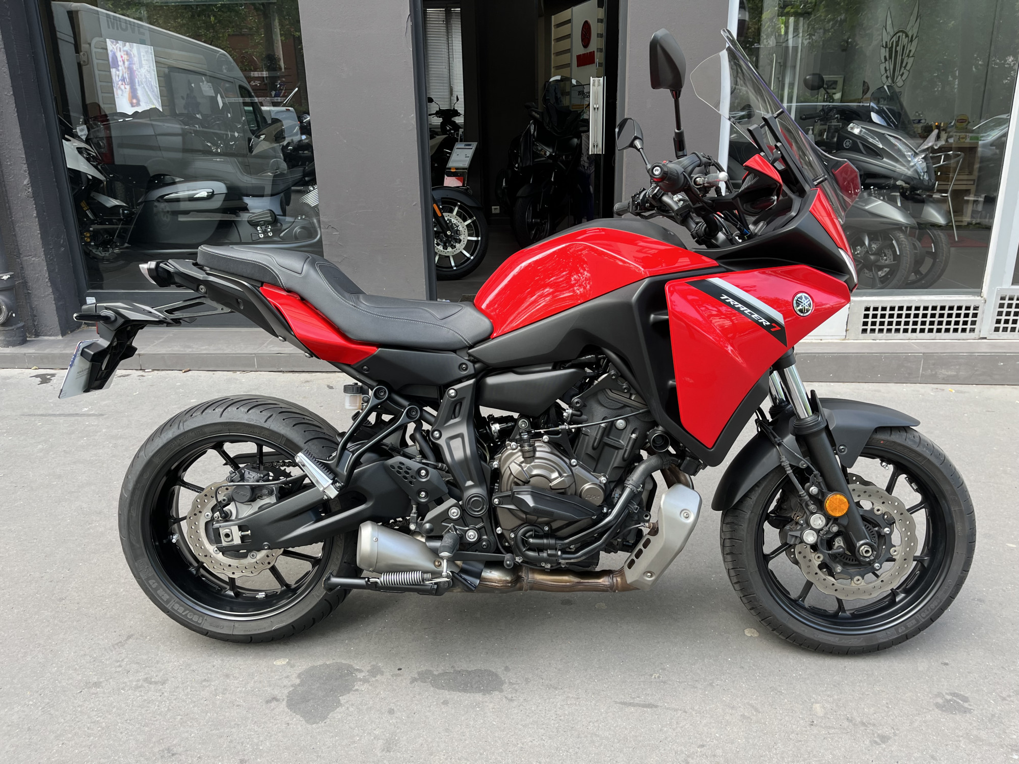 photo de YAMAHA TRACER 7 689 occasion de couleur  en vente à Paris 17 n°2