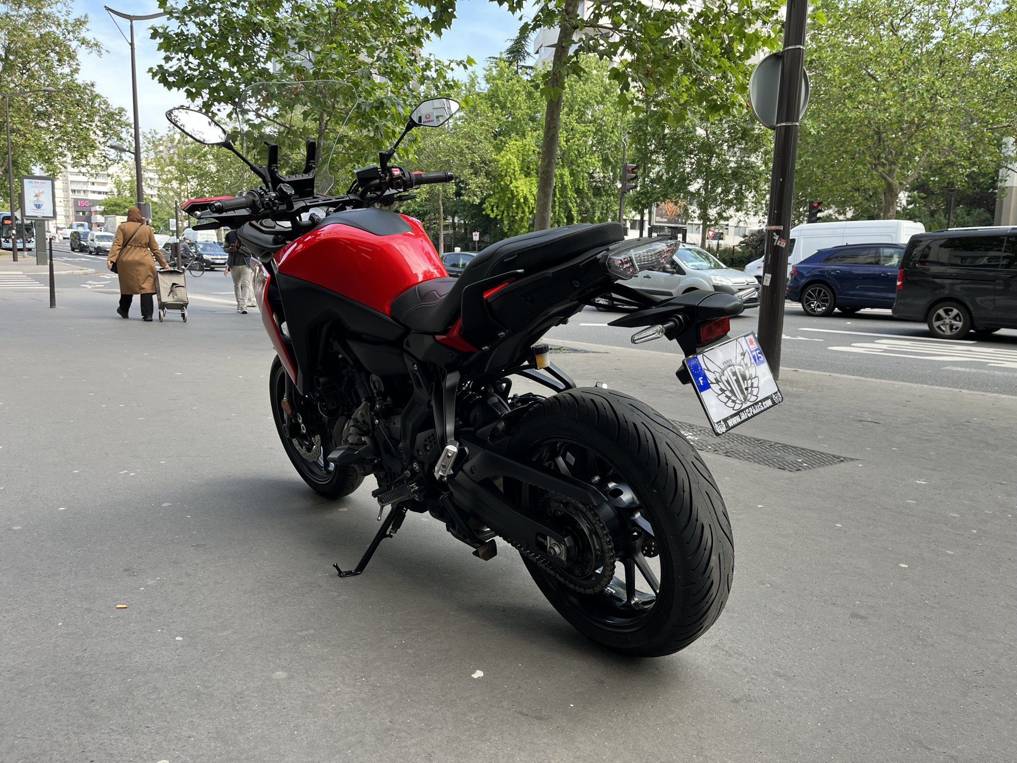 photo de YAMAHA TRACER 7 689 occasion de couleur  en vente à Paris 17 n°3