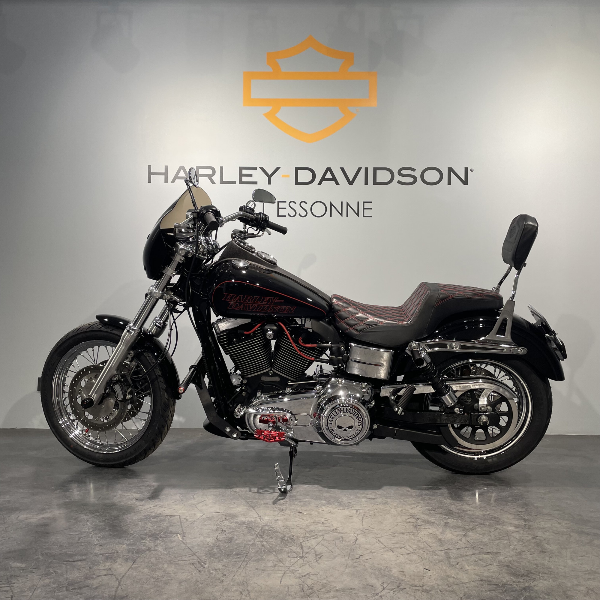 photo de HARLEY DAVIDSON DYNA LOW RIDER 1690 1690 occasion de couleur  en vente à Ballainvilliers n°3