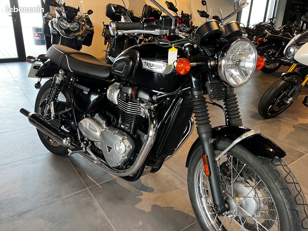 Annonce moto Triumph Bonneville T100