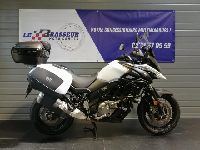 photo de SUZUKI DL 650 V-STROM A2 650 occasion de couleur  en vente   La Roche Sur Yon