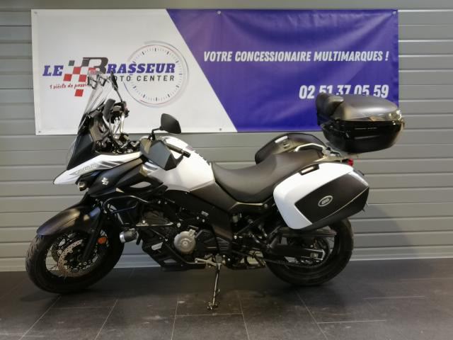 photo de SUZUKI DL 650 V-STROM A2 650 occasion de couleur  en vente à La Roche Sur Yon n°2