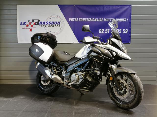 photo de SUZUKI DL 650 V-STROM A2 650 occasion de couleur  en vente à La Roche Sur Yon n°3