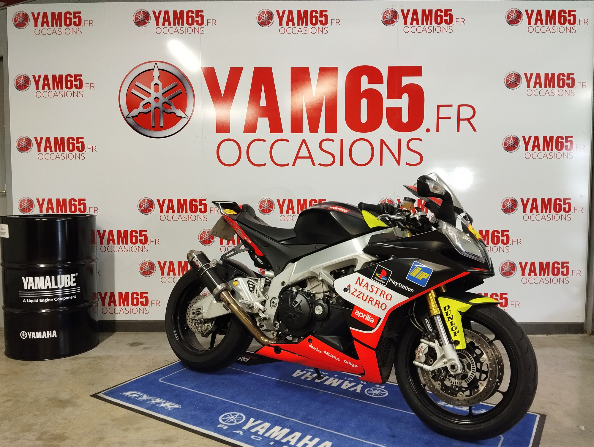 photo de APRILIA RSV4 1000 R ABS APRC 1000 occasion de couleur  en vente à Odos n°3