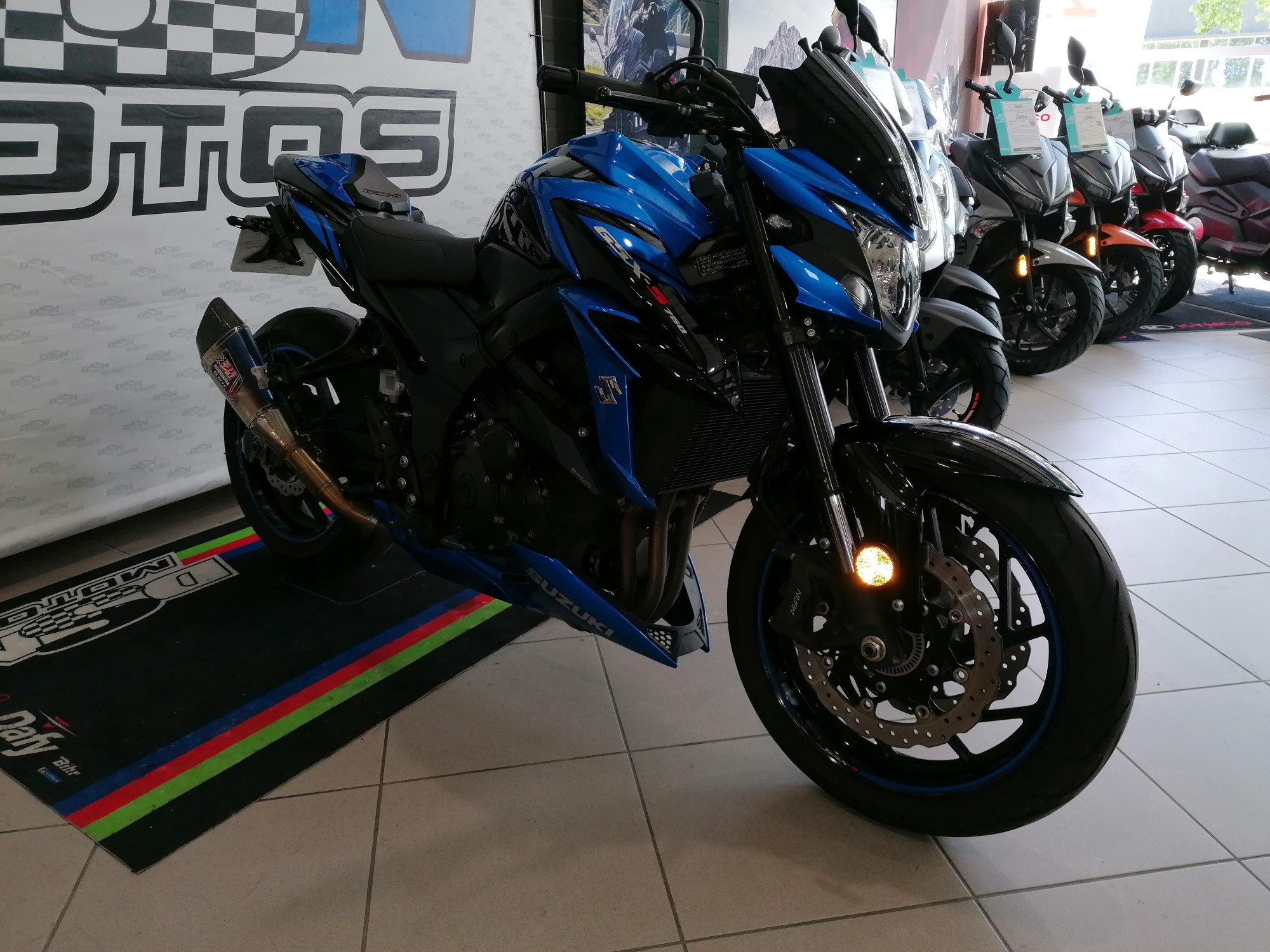 photo de SUZUKI GSX-S 750 750 occasion de couleur  en vente à Toulenne n°2