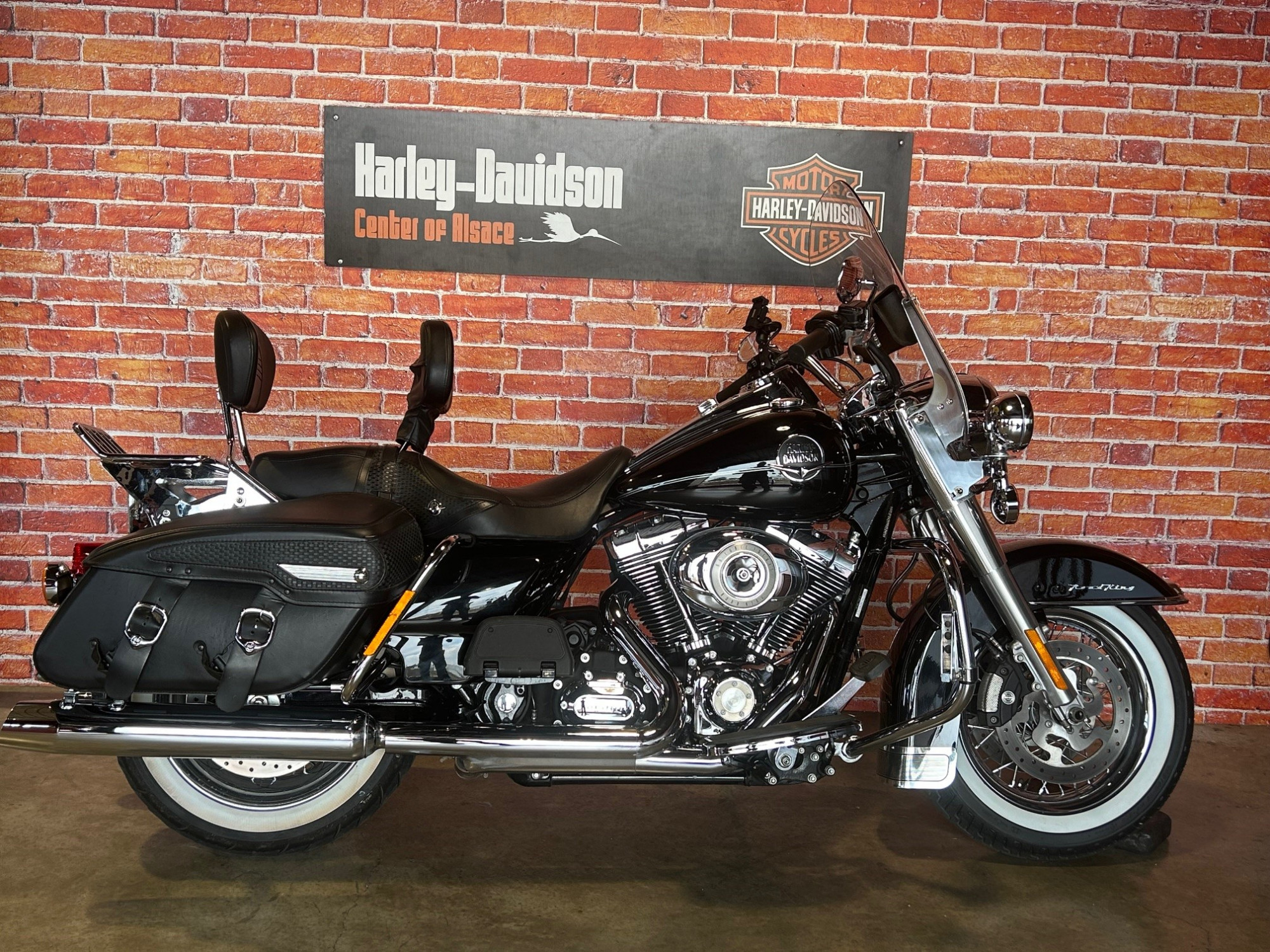 photo de HARLEY DAVIDSON TOURING ROAD KING 1584 CLASSIC 1584 occasion de couleur  en vente à Fegersheim n°1