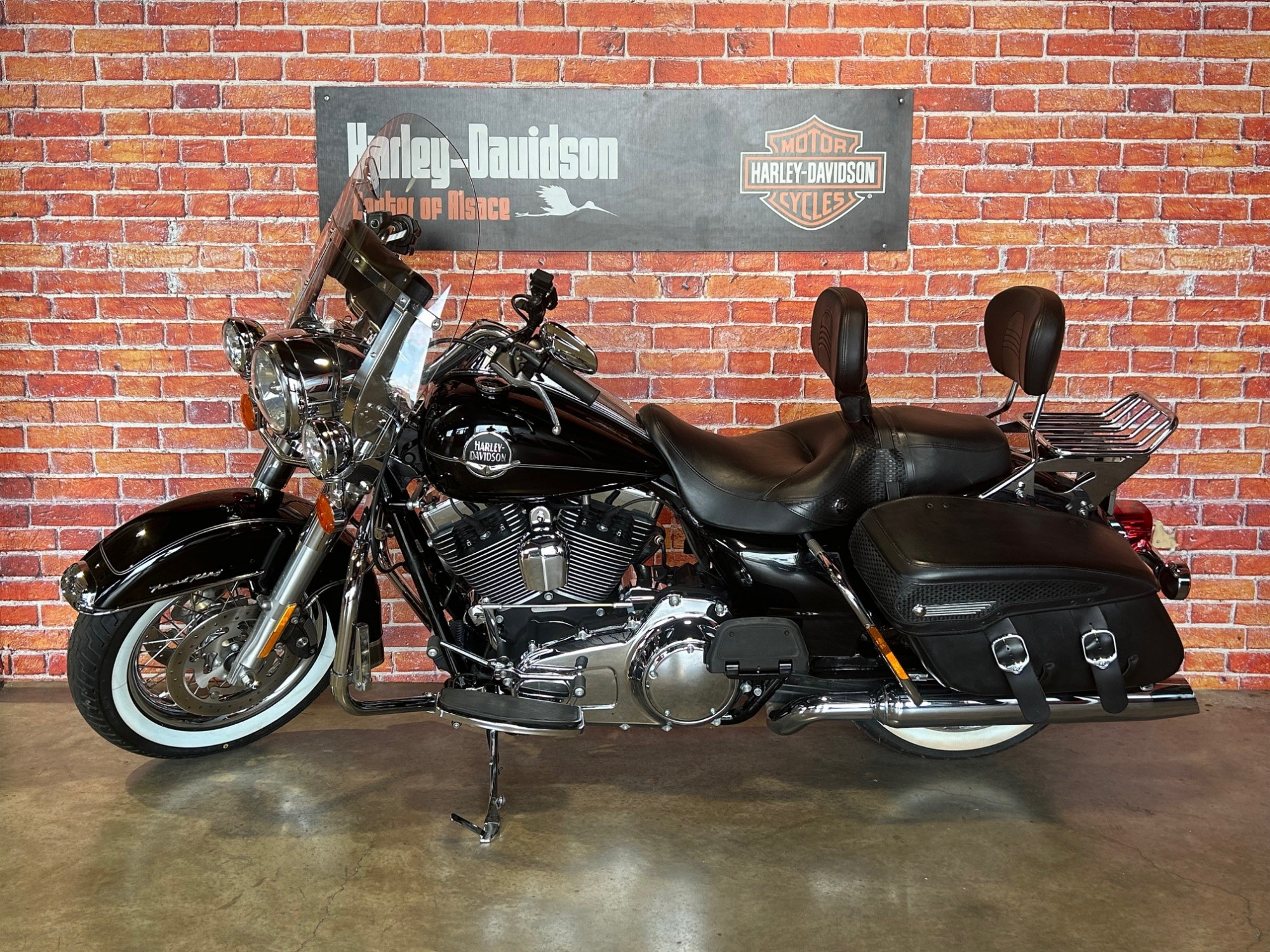 photo de HARLEY DAVIDSON TOURING ROAD KING 1584 CLASSIC 1584 occasion de couleur  en vente à Fegersheim n°2