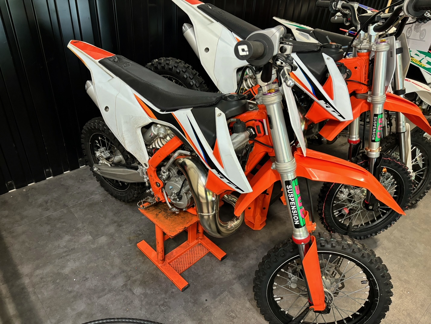 photo de KTM SX 65 occasion de couleur  en vente à Tregueux n°2