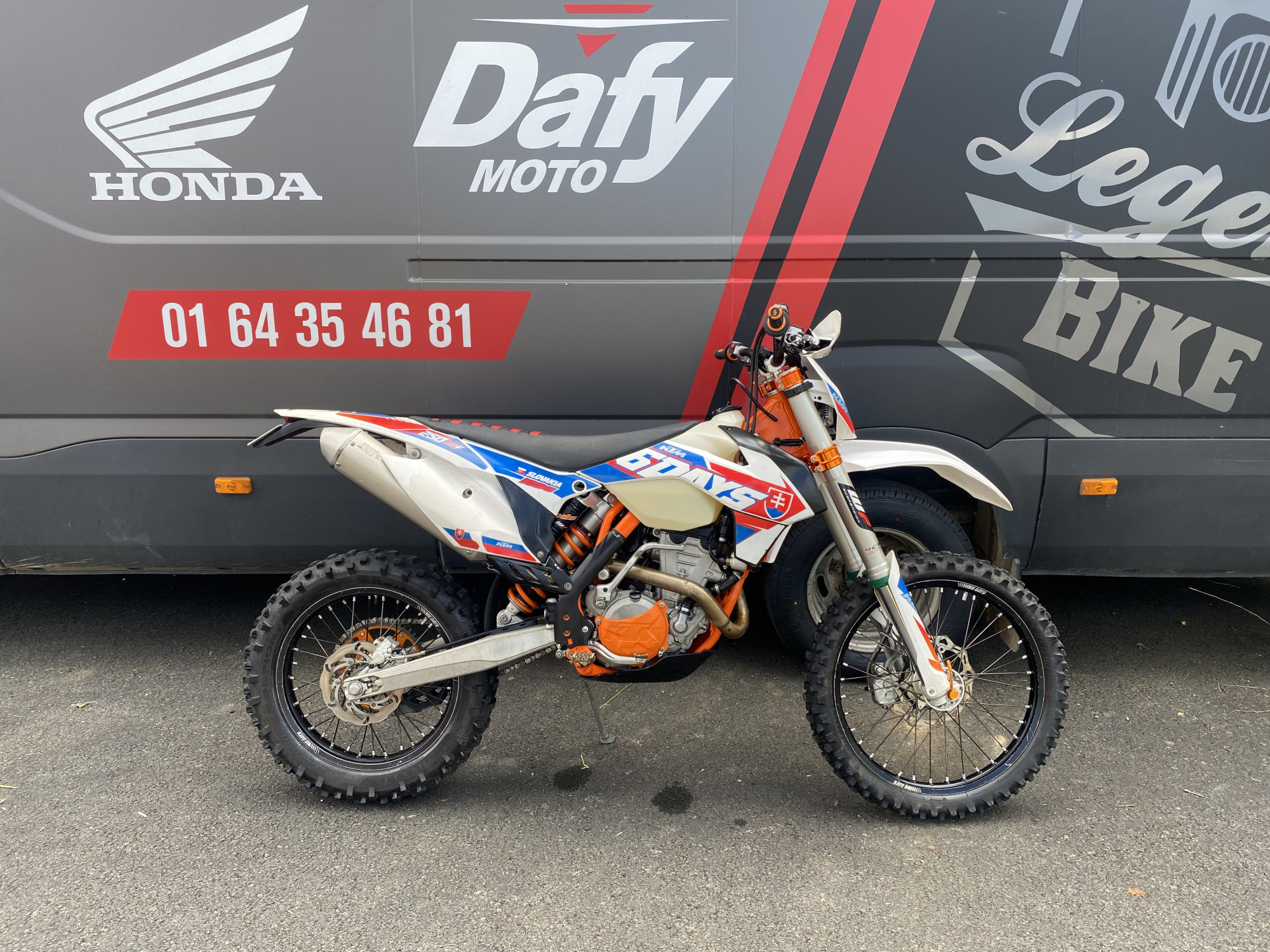 photo de KTM EXC-F 250 (END) 250 occasion de couleur  en vente à Meaux n°1