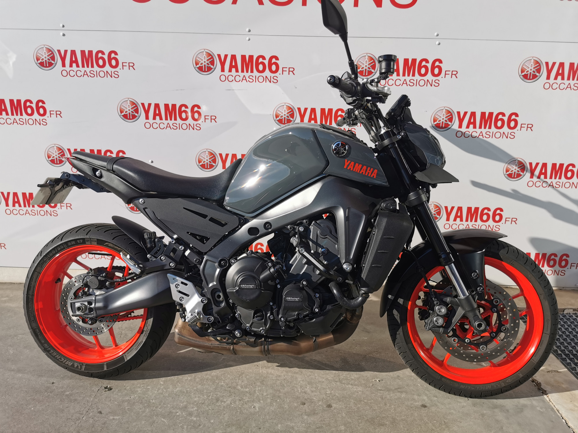 photo de YAMAHA MT-09 850 occasion de couleur  en vente à Perpignan n°3