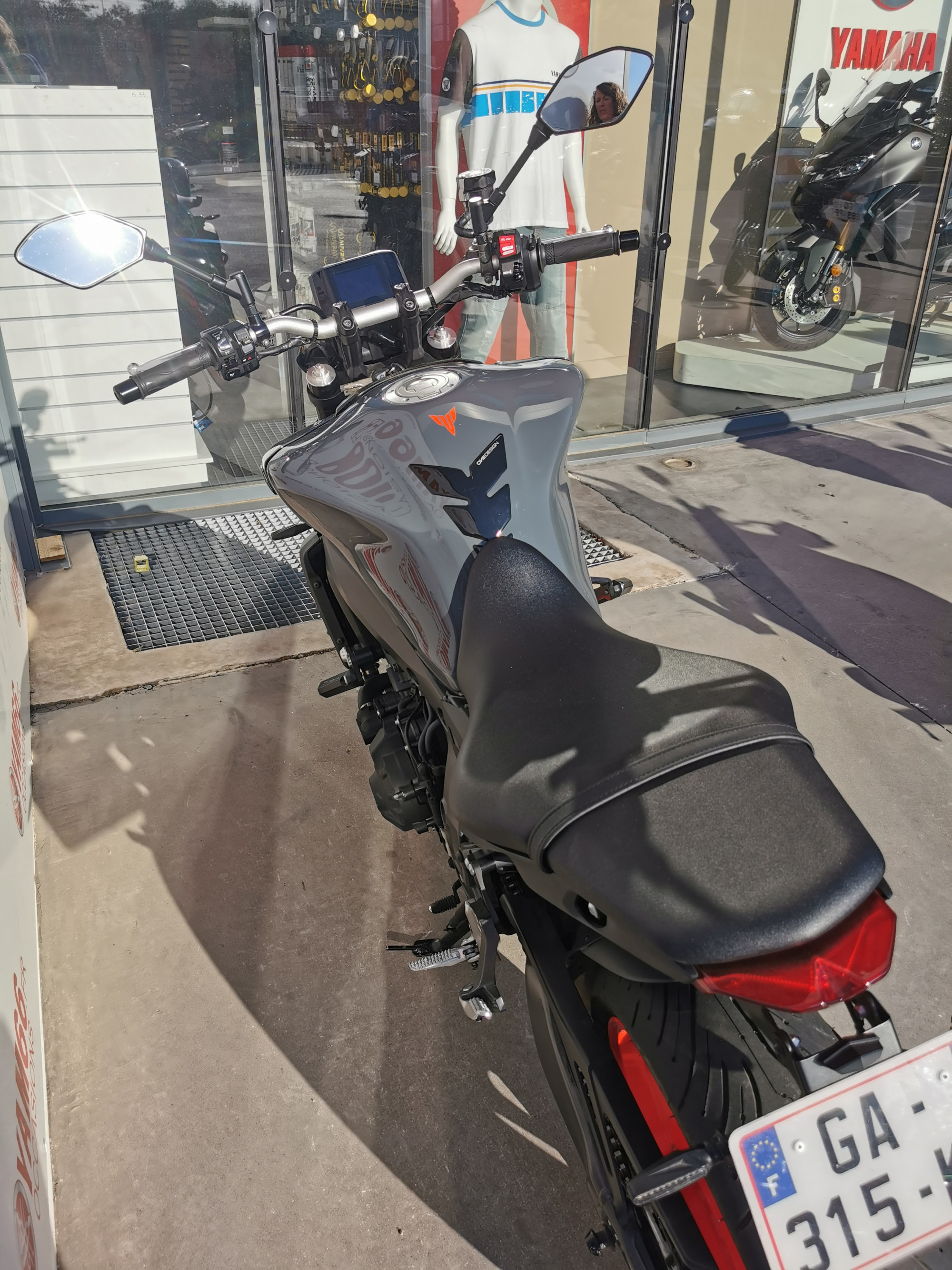 photo de YAMAHA MT-09 850 occasion de couleur  en vente   Perpignan