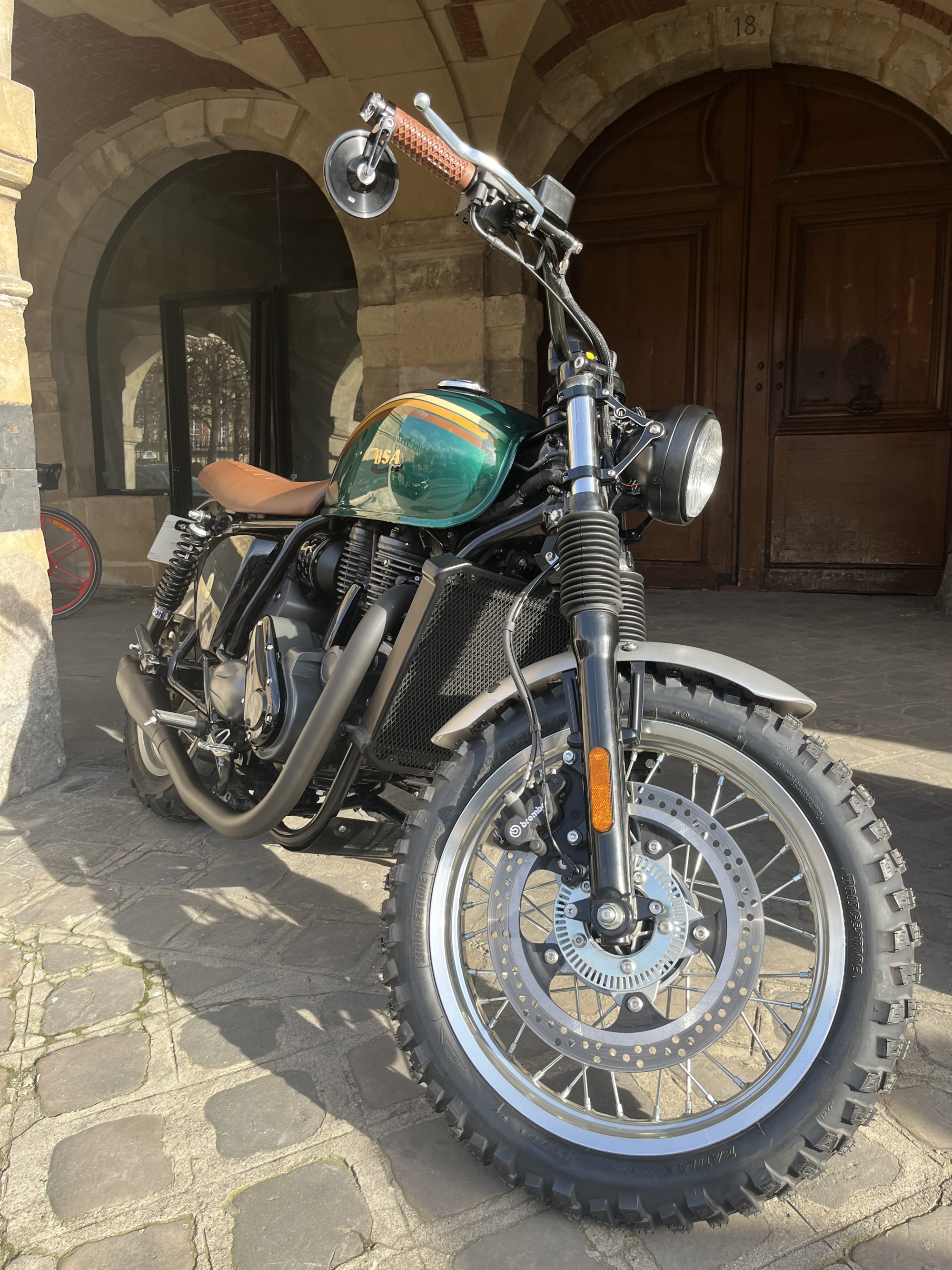 Annonce moto BSA GOLDSTAR 650 LEGACY SCRAMBLER ED