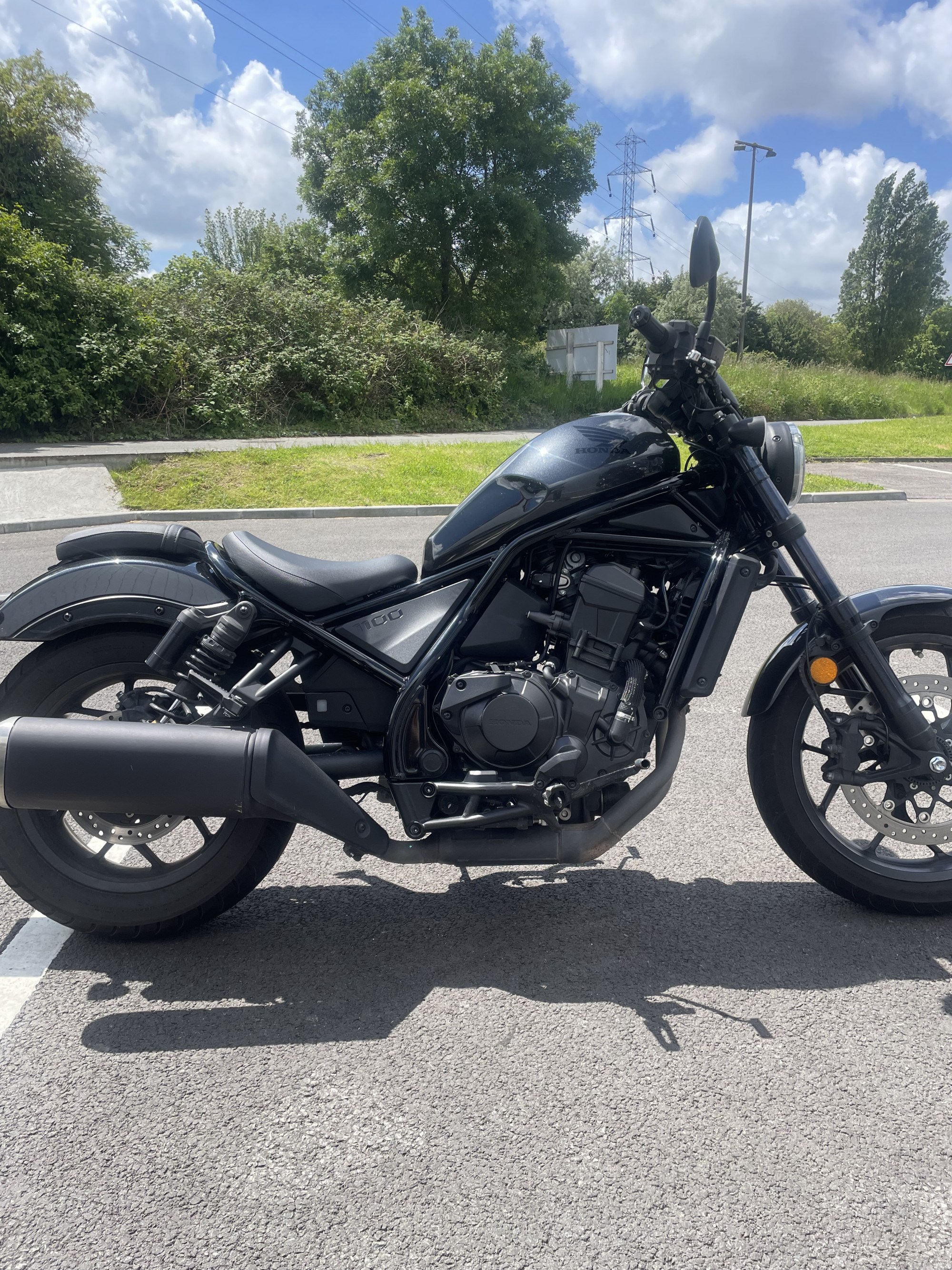 photo de HONDA CMX 1100 REBEL 1084 occasion de couleur  en vente à Dunkerque n°2