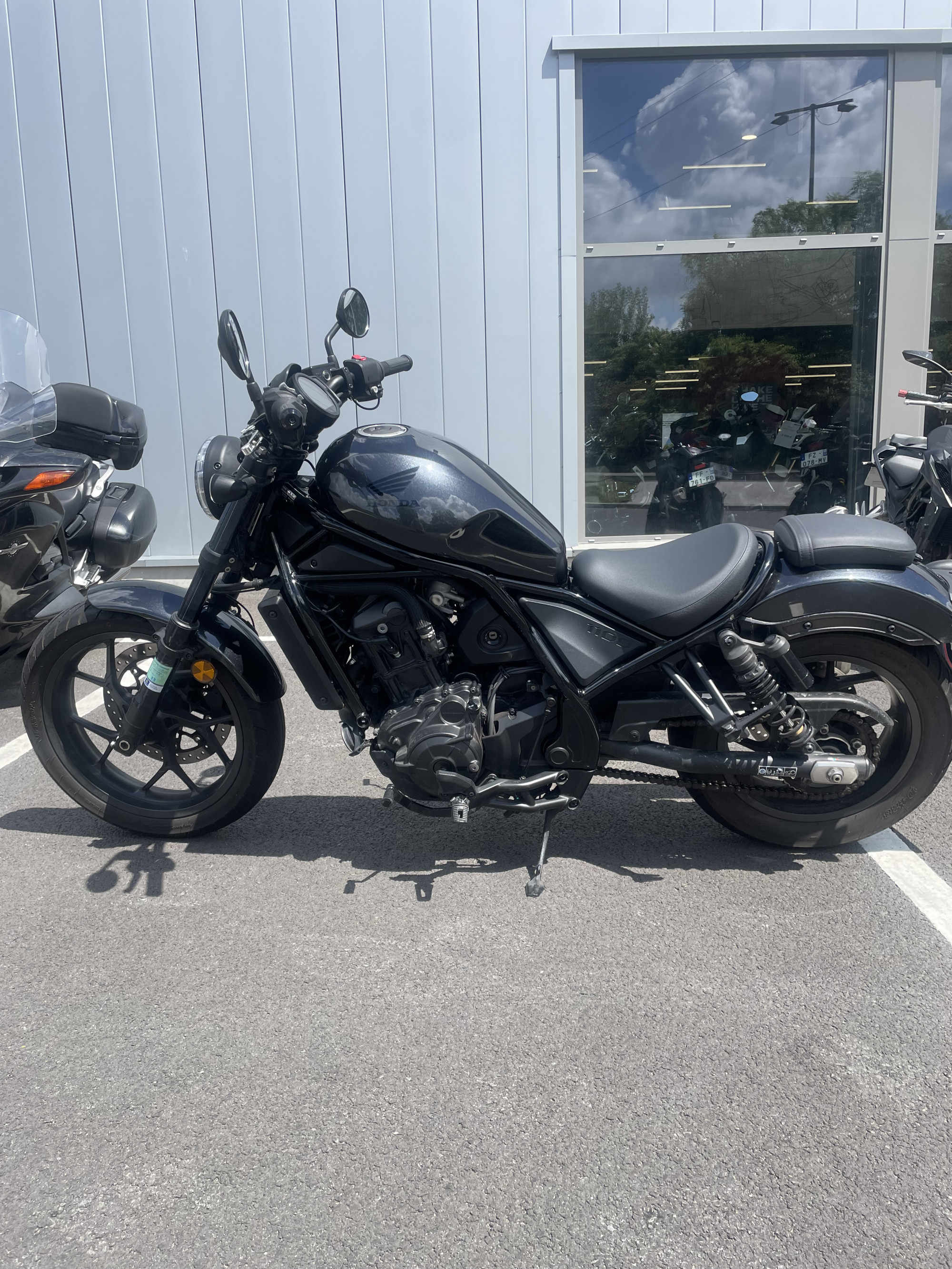 photo de HONDA CMX 1100 REBEL 1084 occasion de couleur  en vente à Dunkerque n°3