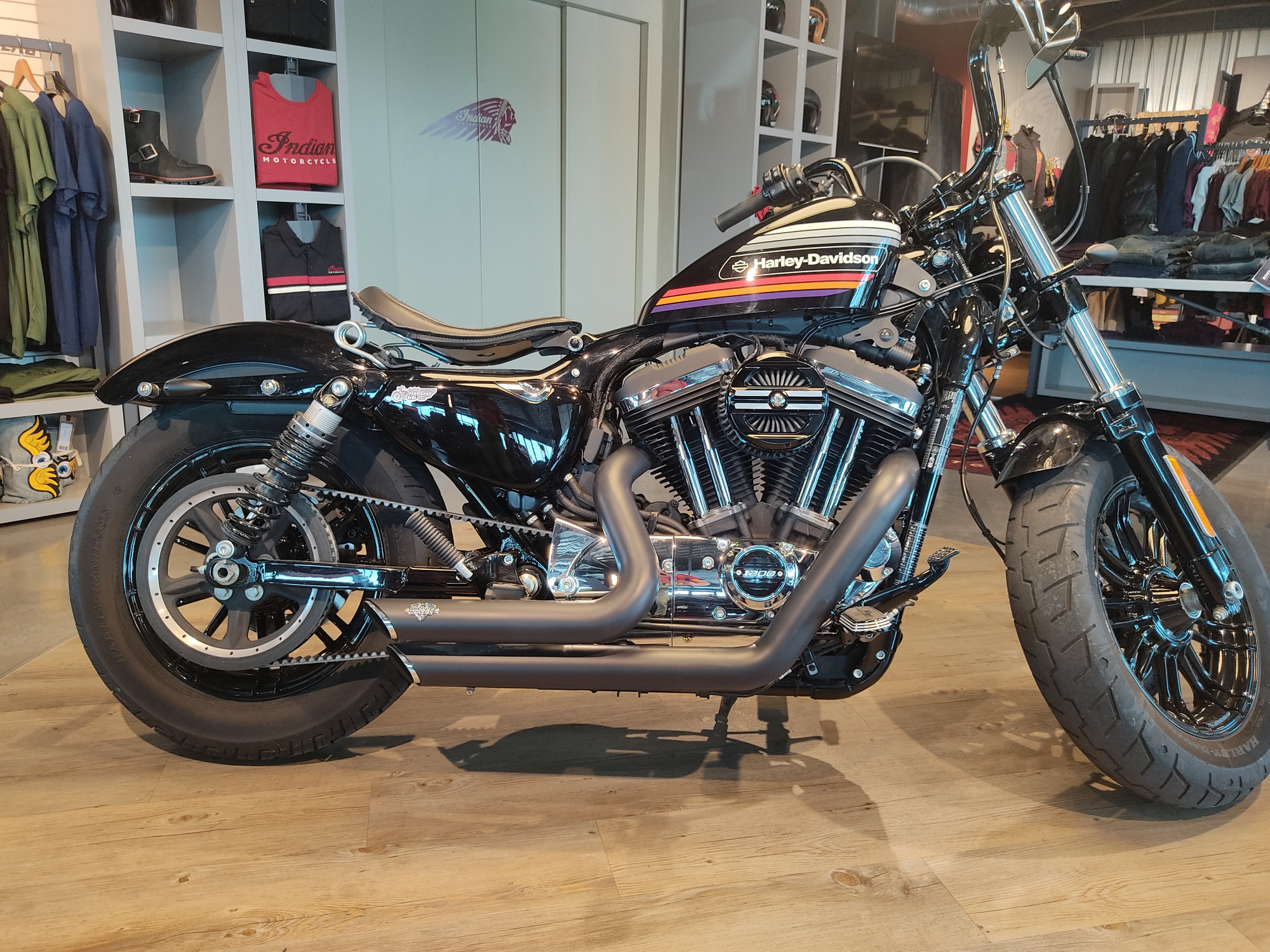 Annonce moto Harley-Davidson SPORTSTER FORTY-EIGHT 1200