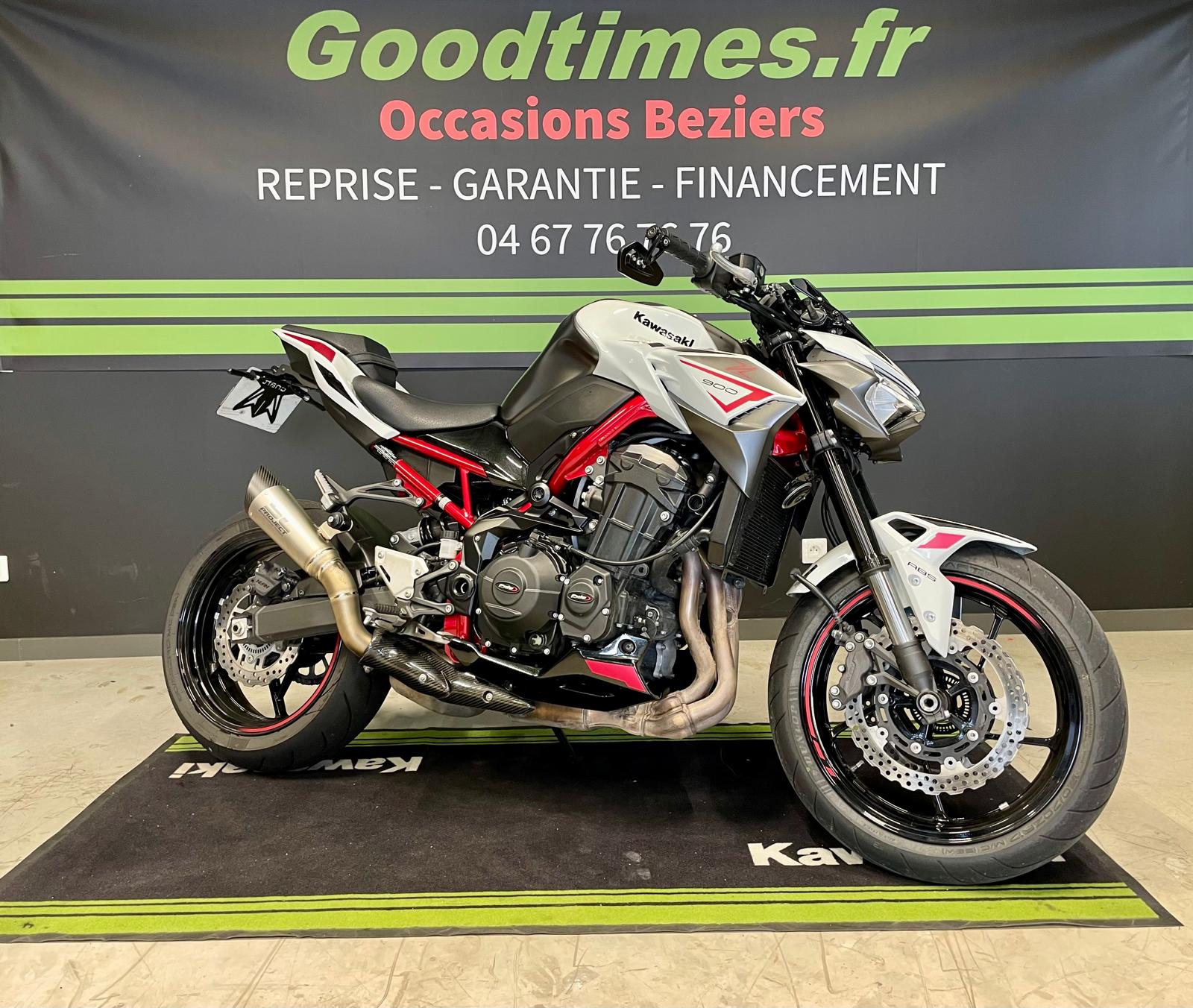 photo de KAWASAKI Z 900 948 occasion de couleur  en vente à Villeneuve Les Beziers n°2