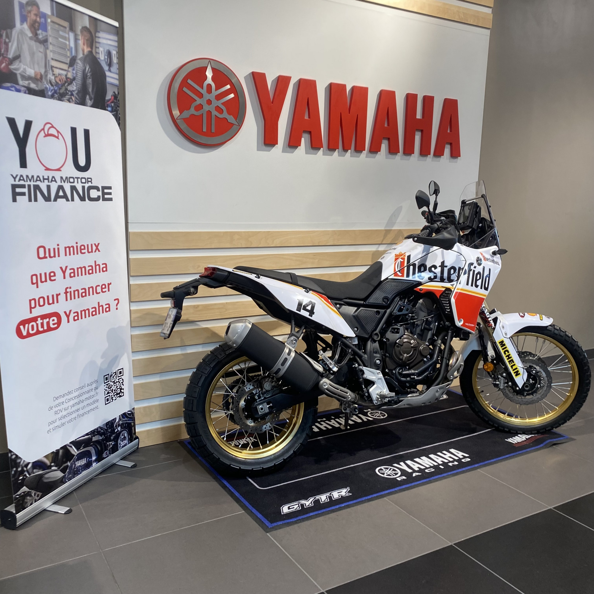 photo de YAMAHA TENERE 700 689 occasion de couleur  en vente à Seclin n°1