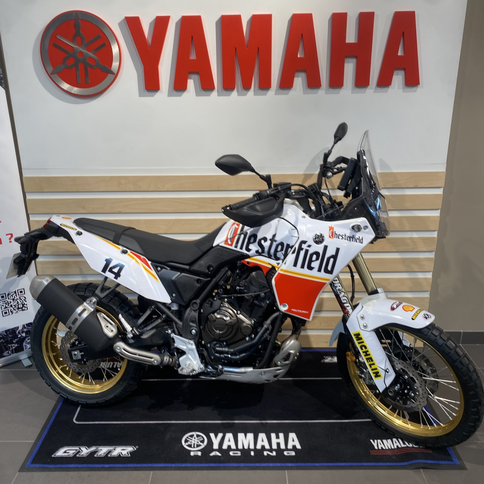 photo de YAMAHA TENERE 700 689 occasion de couleur  en vente à Seclin n°2