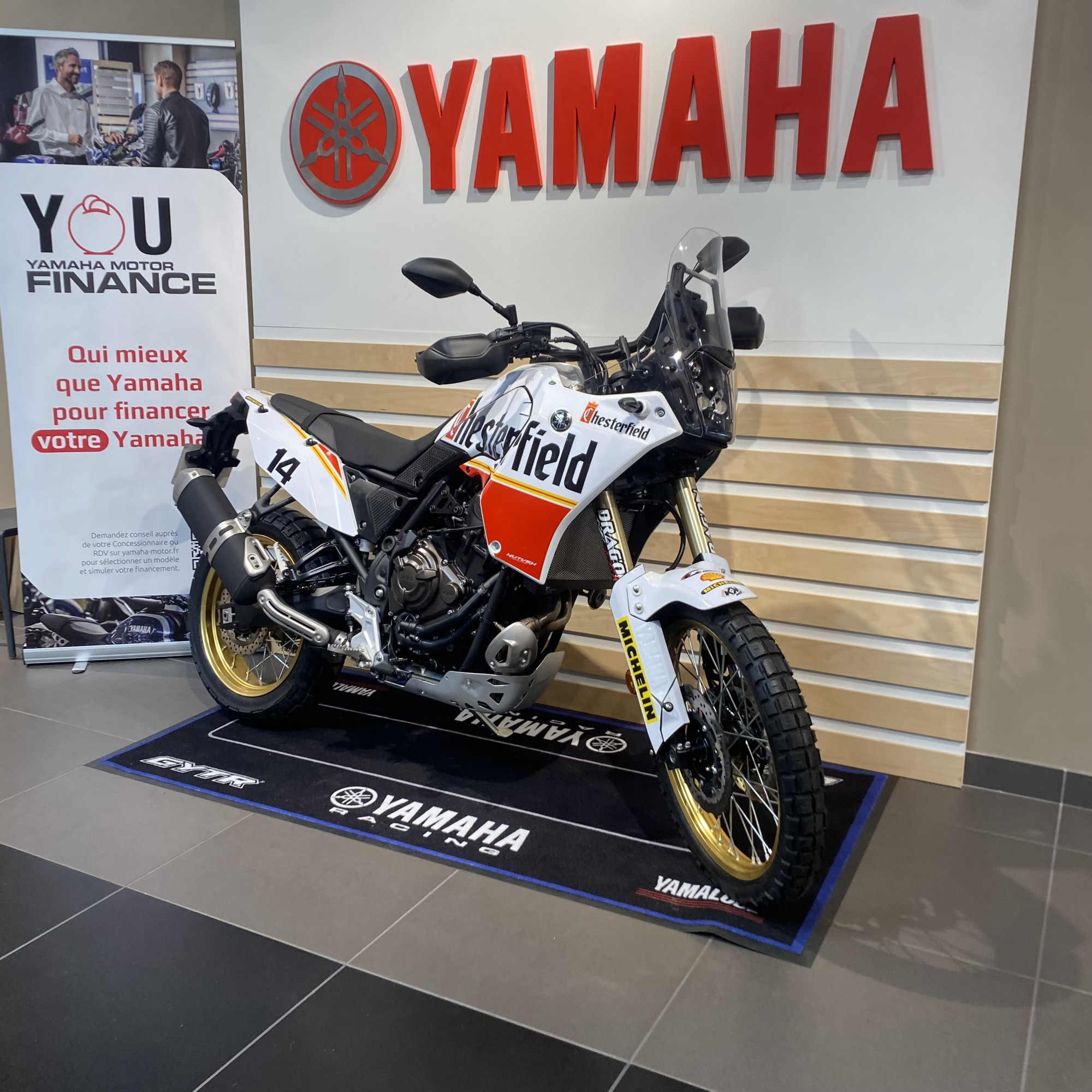 photo de YAMAHA TENERE 700 689 occasion de couleur  en vente à Seclin n°3