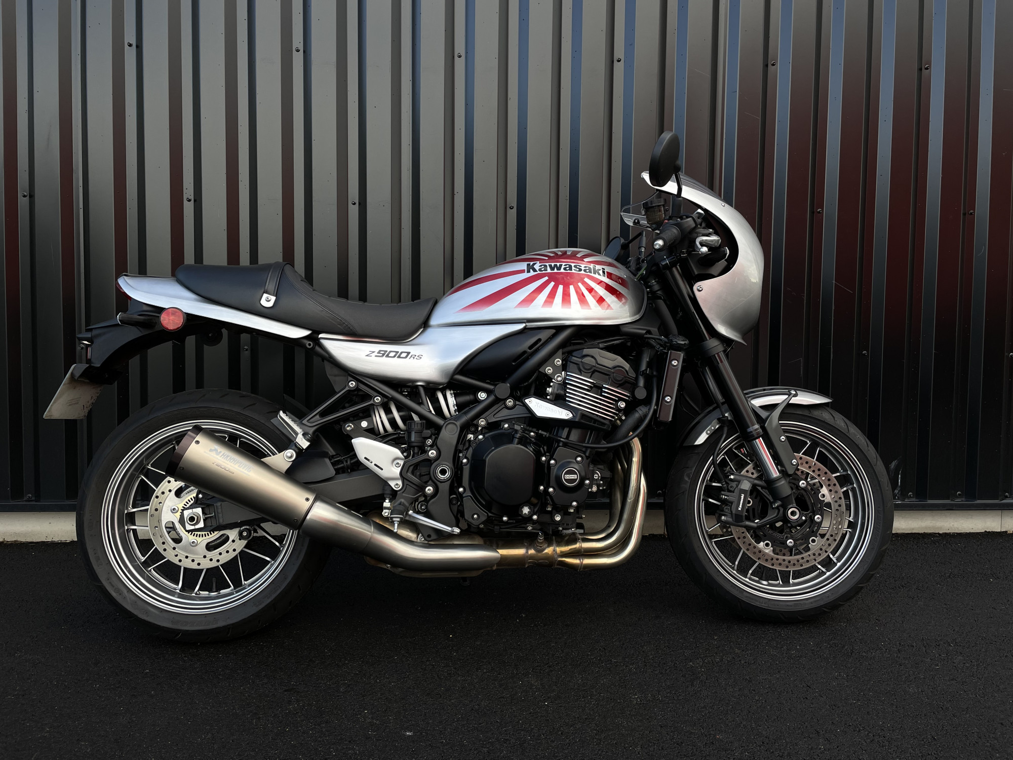 Annonce moto Kawasaki Z900RS CAFE