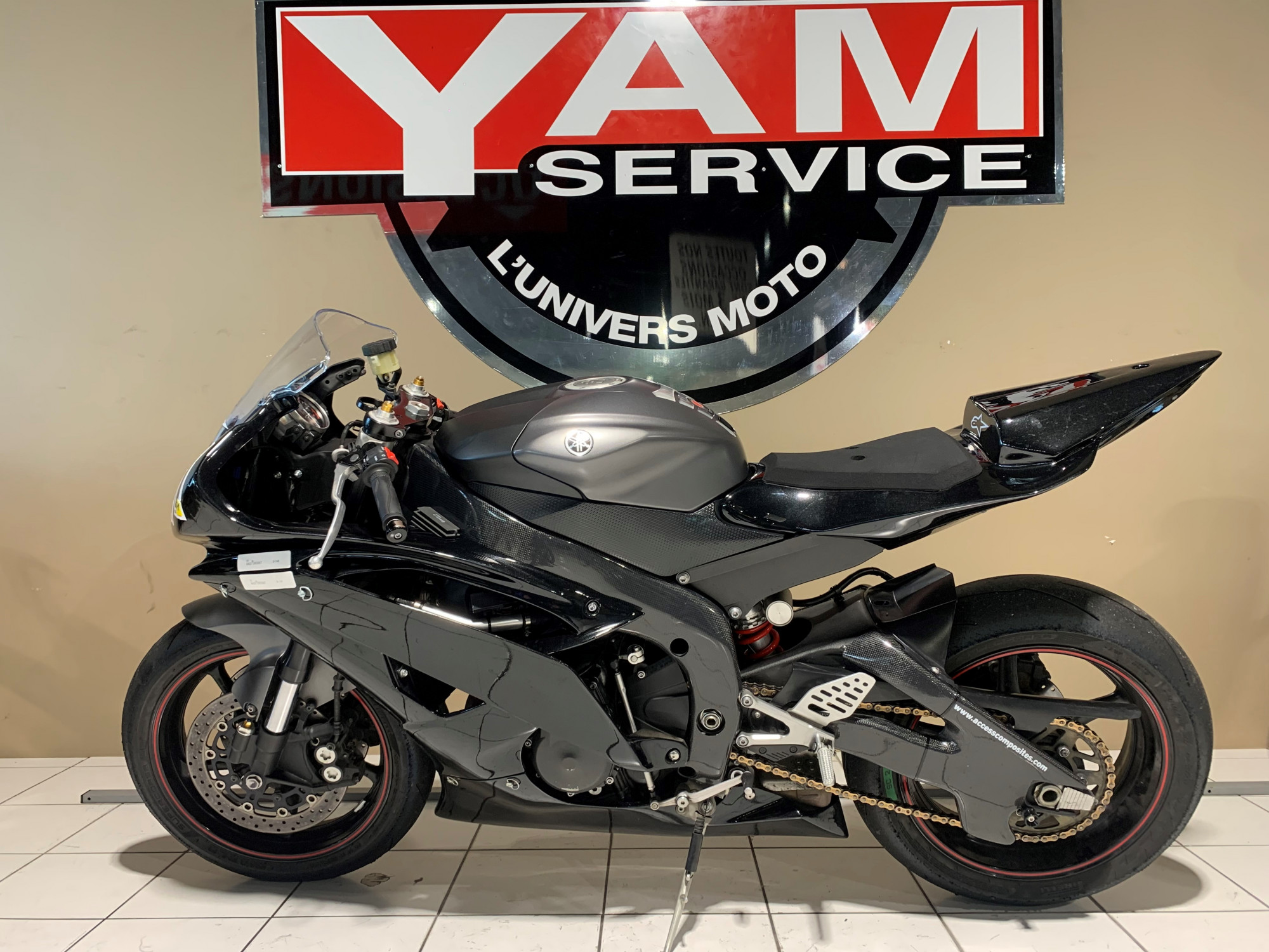 Annonce moto Yamaha YZF-R6