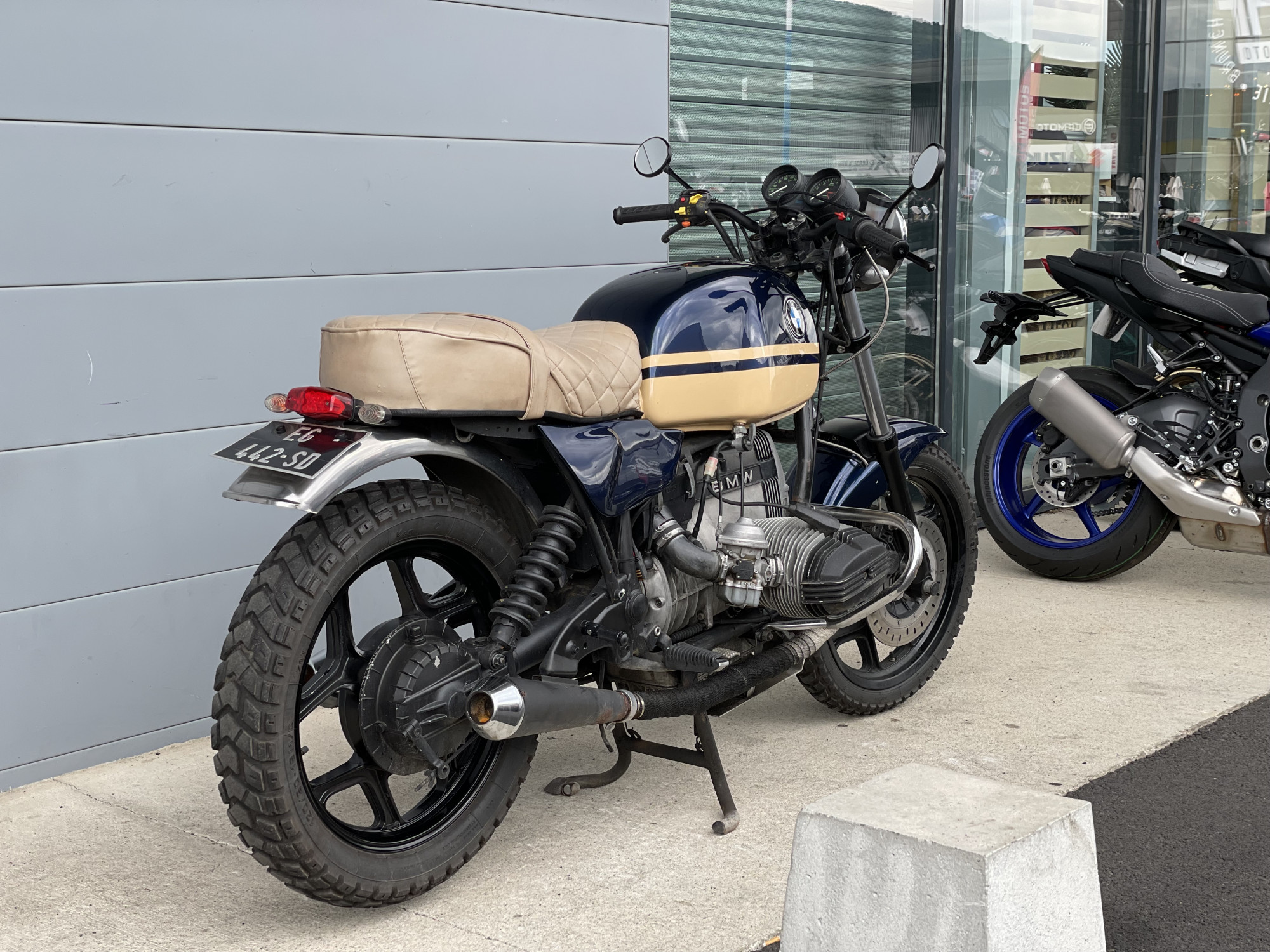 photo de BMW R 80 800 occasion de couleur  en vente à Aubiere n°3