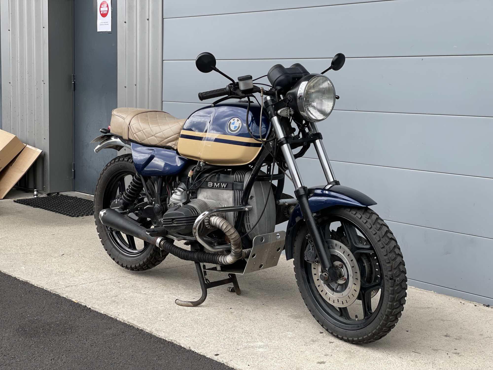 photo de BMW R 80 800 occasion de couleur  en vente à Aubiere n°2