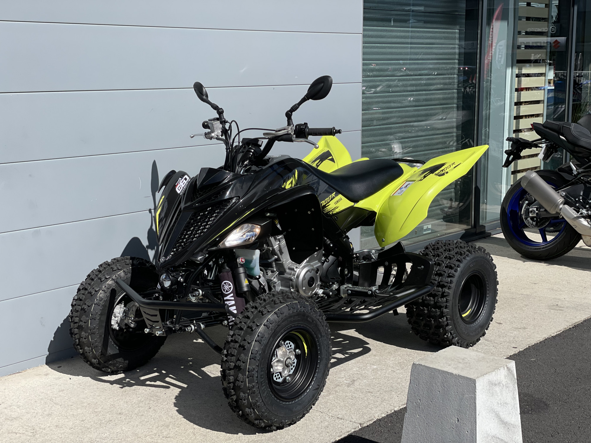 photo de YAMAHA YFM 700 RAPTOR 700 occasion de couleur  en vente à Aubiere n°2