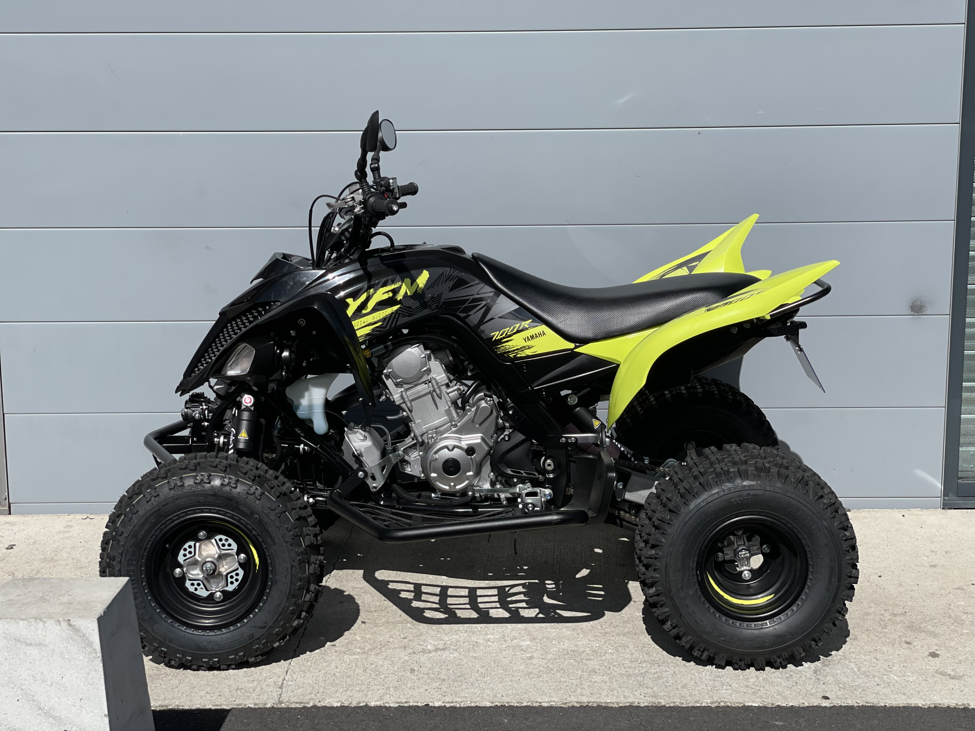 photo de YAMAHA YFM 700 RAPTOR 700 occasion de couleur  en vente à Aubiere n°3