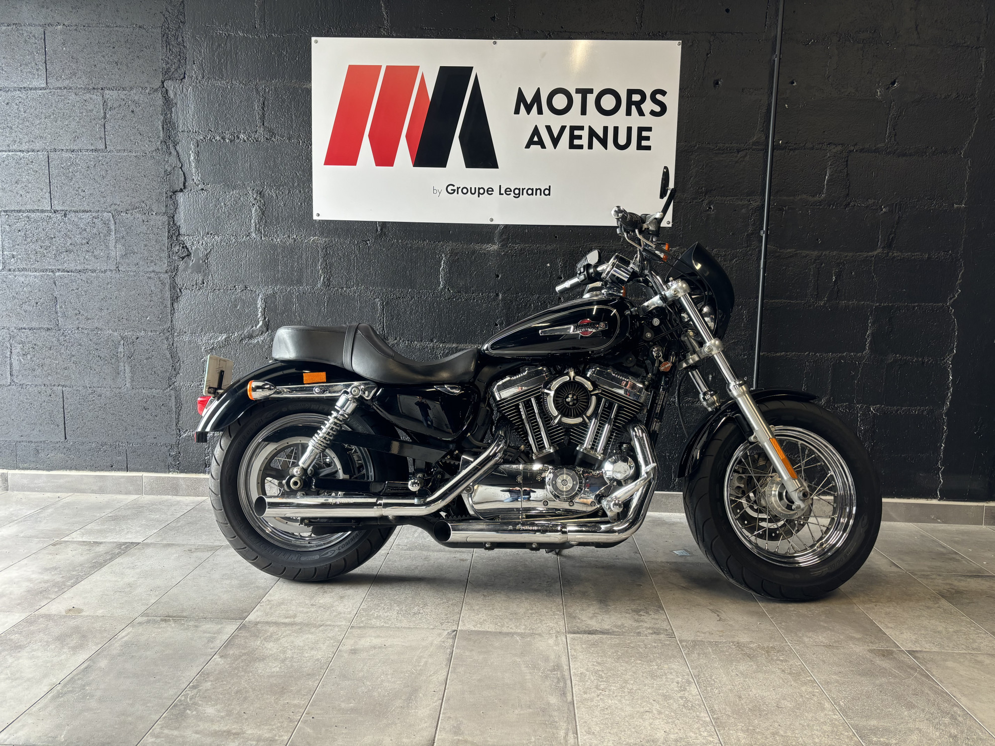 photo de HARLEY DAVIDSON SPORTSTER 1200 XL 1200 occasion de couleur  en vente à Tours n°2