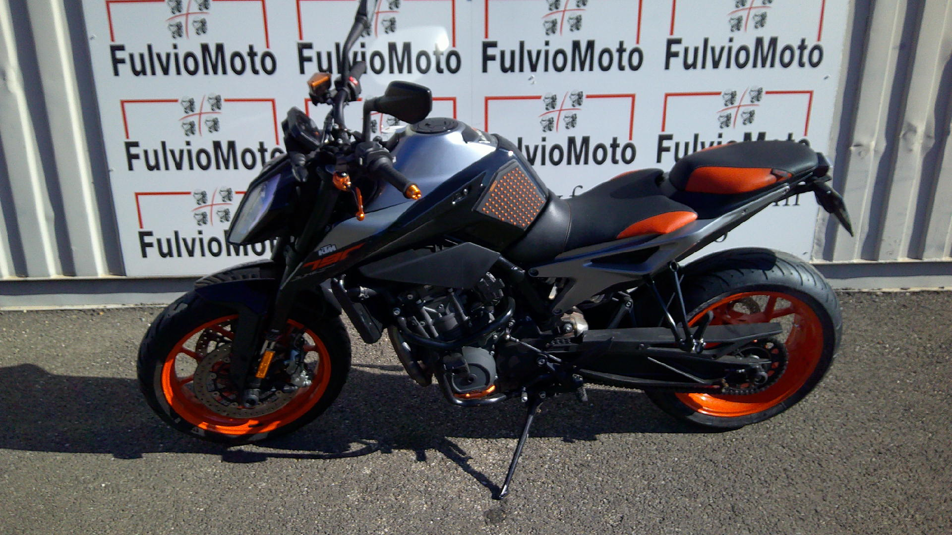 photo de KTM 790 DUKE ABS 799 occasion de couleur  en vente à Arles n°2