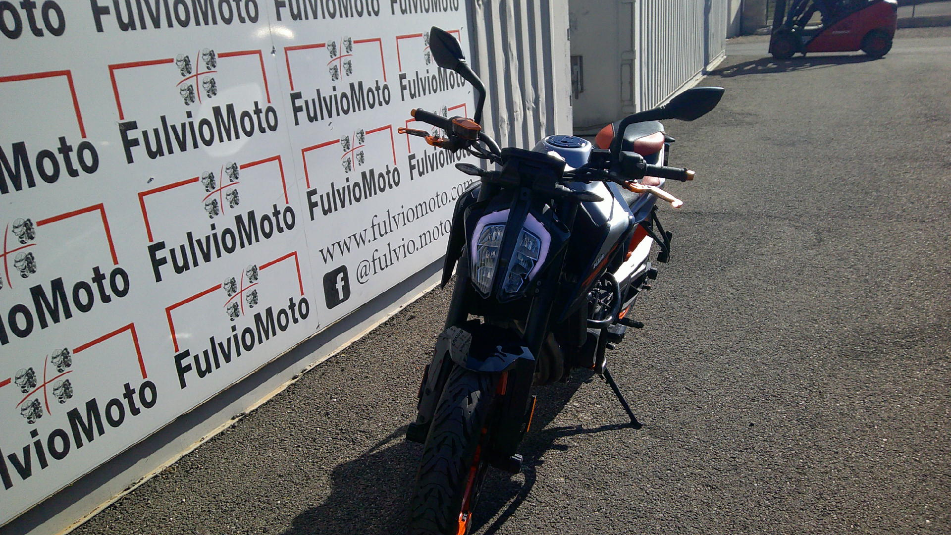 photo de KTM 790 DUKE ABS 799 occasion de couleur  en vente à Arles n°3