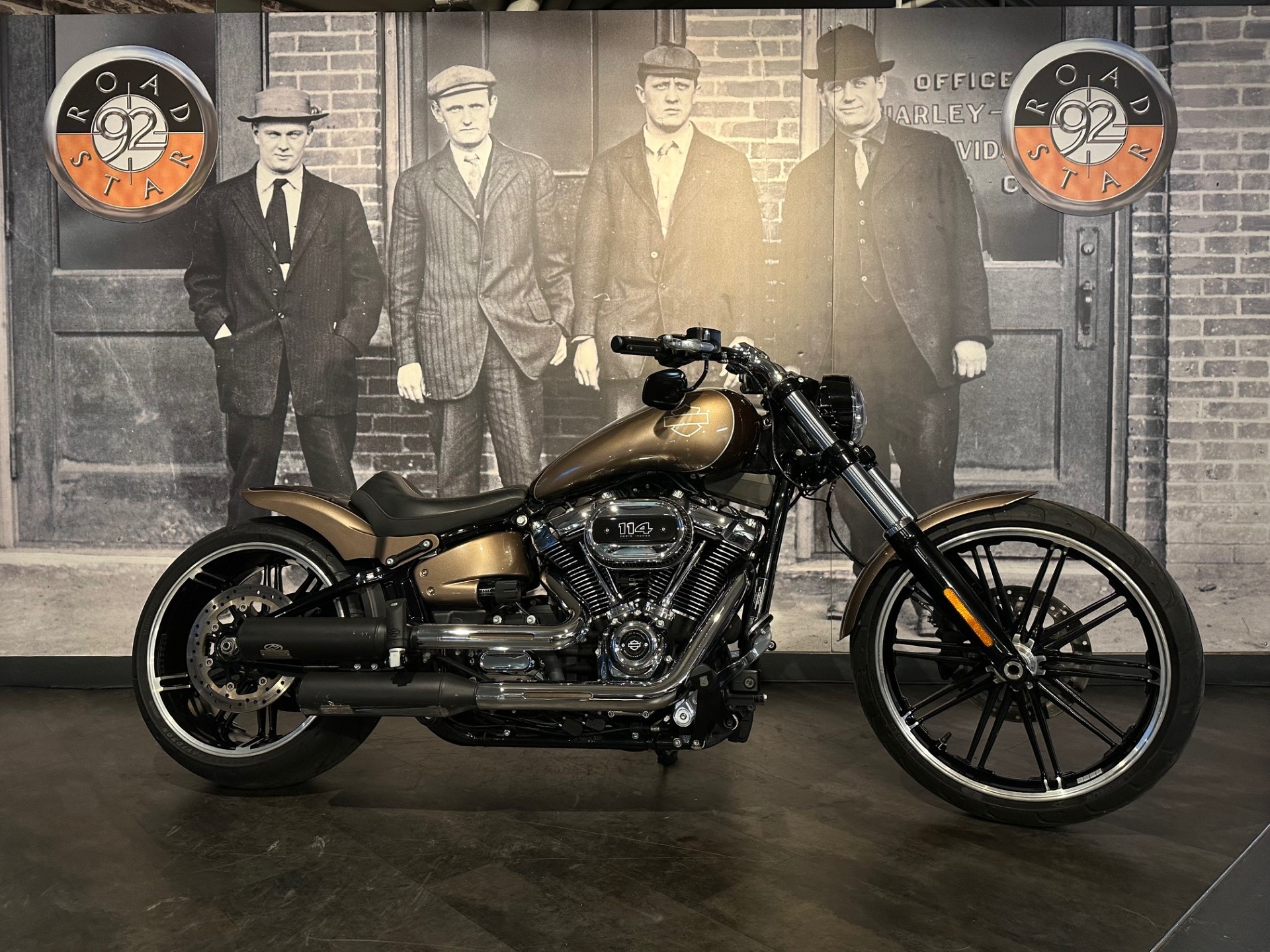 Annonce moto Harley-Davidson SOFTAIL BREAKOUT 1868