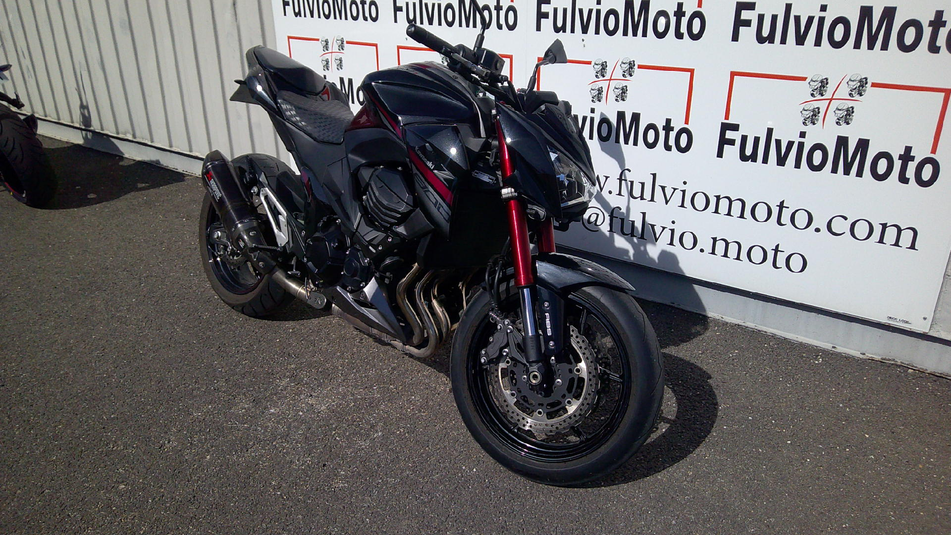 photo de KAWASAKI Z 800 SUGOMI 800 occasion de couleur  en vente   Arles