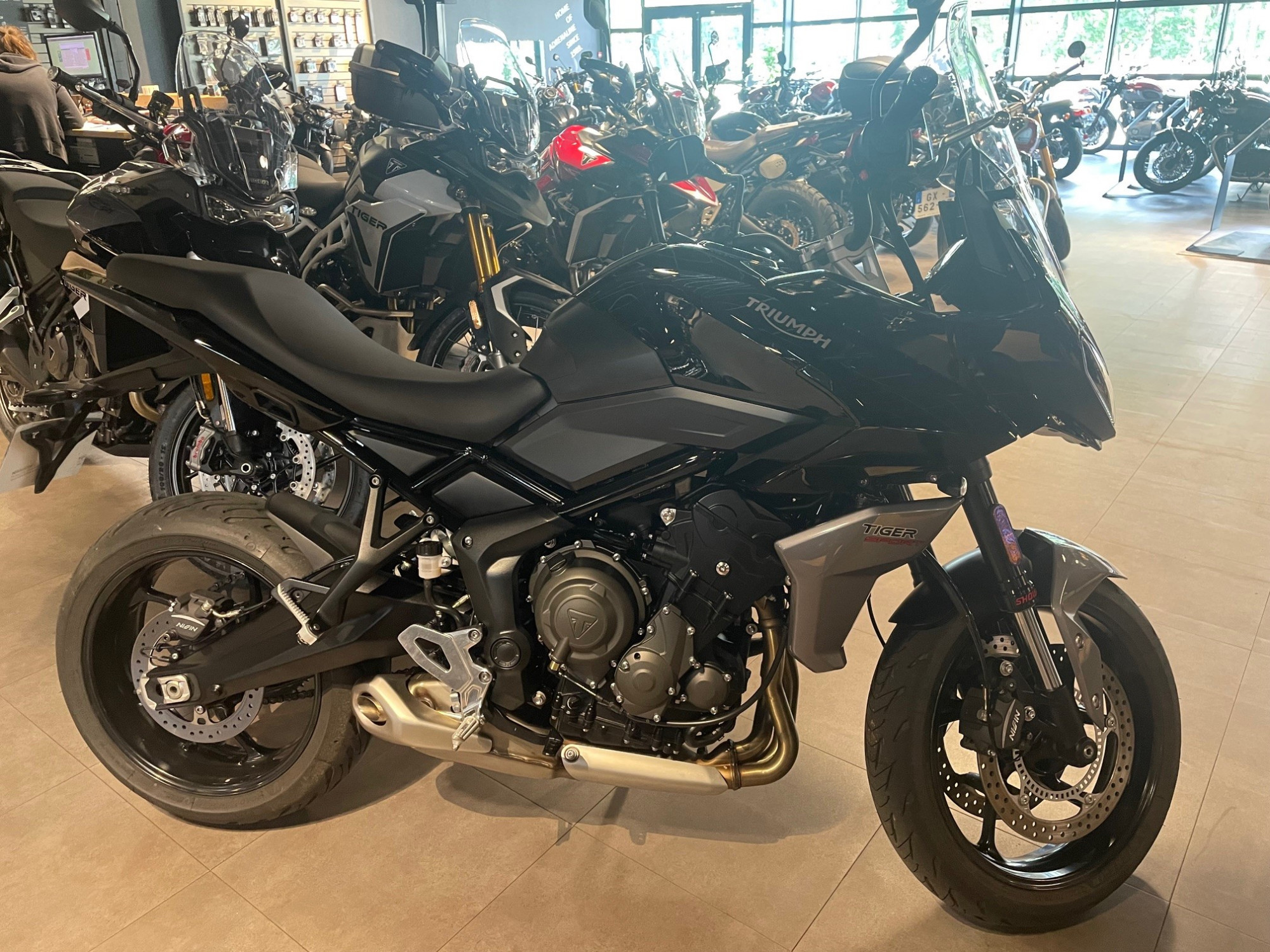 photo de TRIUMPH TIGER SPORT 660 660 occasion de couleur  en vente à Lanester n°2