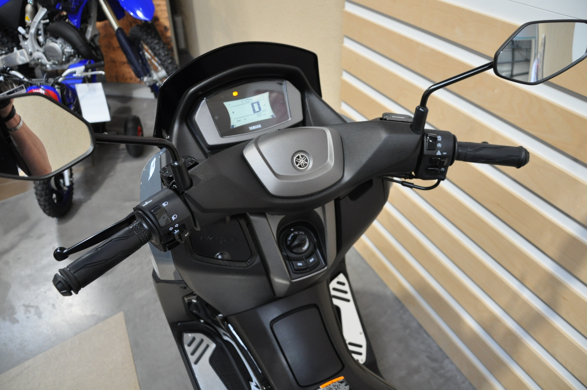 photo de YAMAHA NMAX 125 125 occasion de couleur  en vente à Nancy n°2