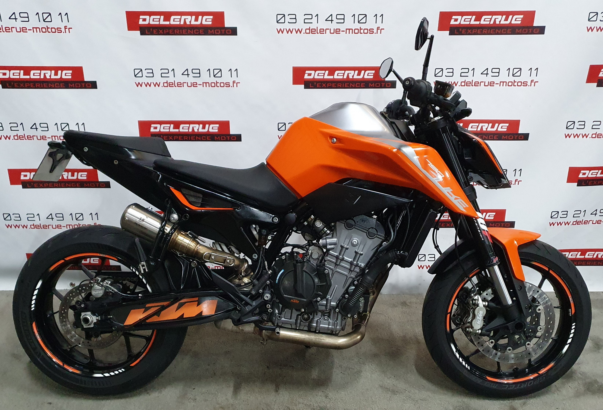 Annonce moto KTM 790 DUKE ABS