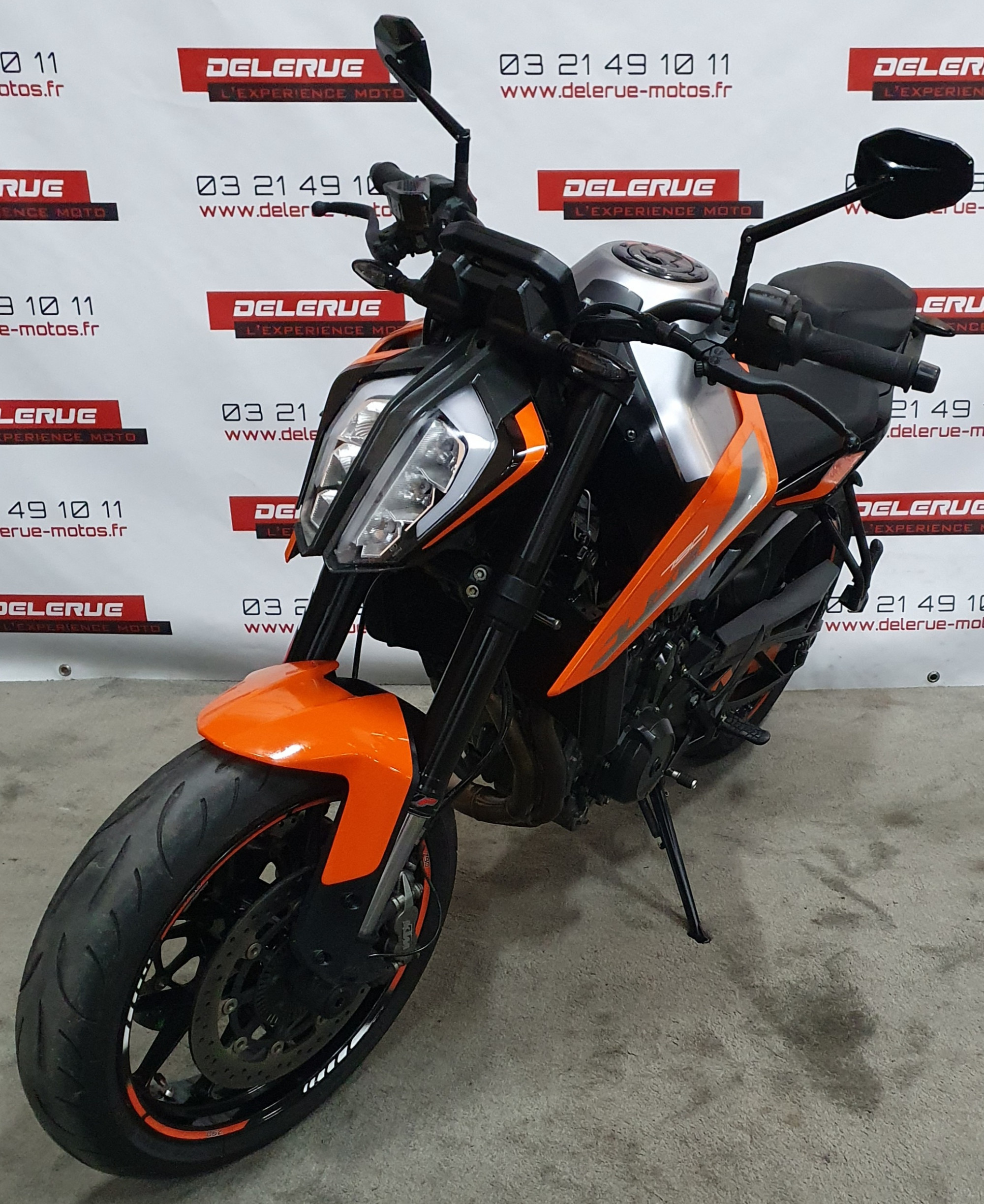 photo de KTM 790 DUKE ABS 799 occasion de couleur  en vente à Noyelles Sous Lens n°3