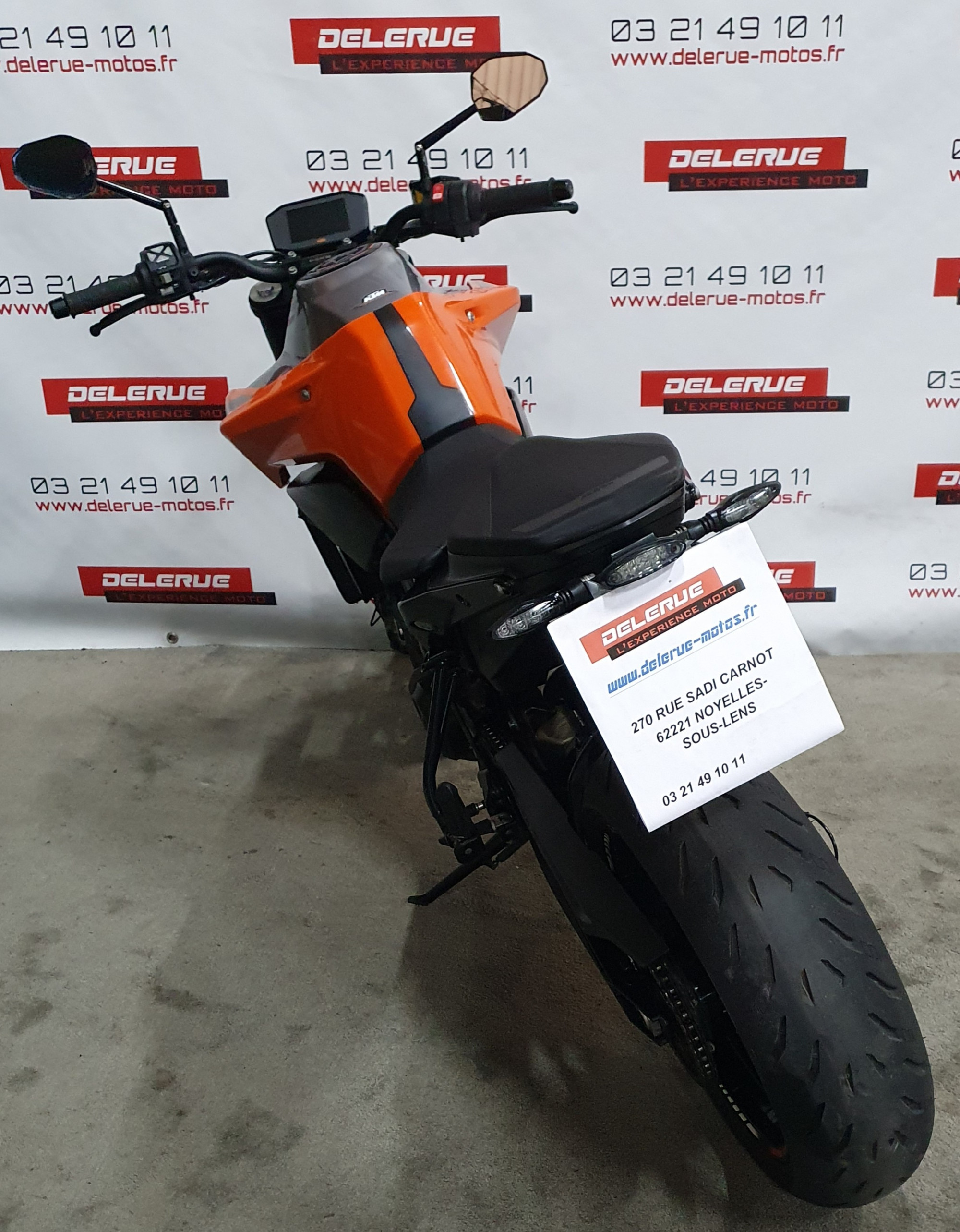 photo de KTM 790 DUKE ABS 799 occasion de couleur  en vente   Noyelles Sous Lens