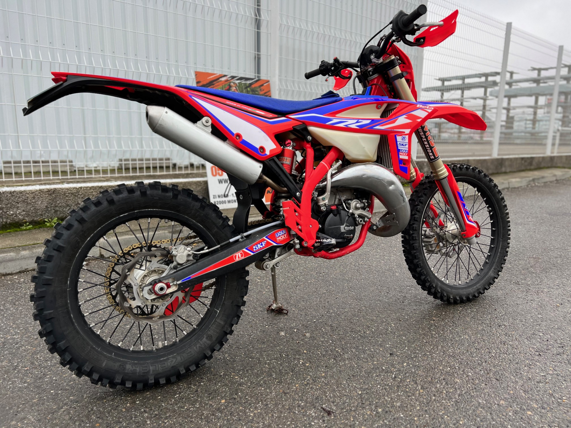 photo de BETA 125 RR ENDURO 2T 125 occasion de couleur  en vente à Montauban n°3