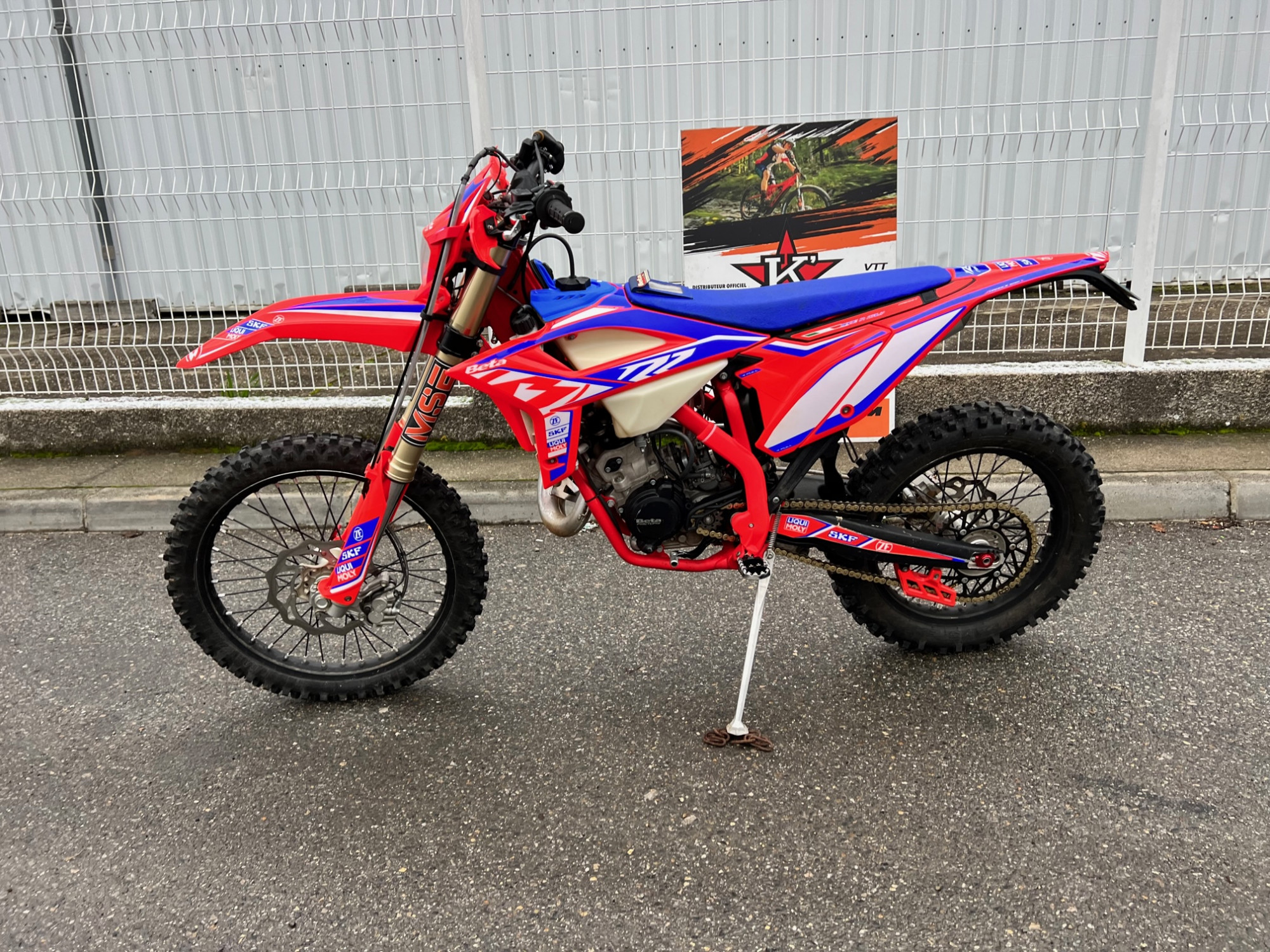 photo de BETA 125 RR ENDURO 2T 125 occasion de couleur  en vente à Montauban n°1