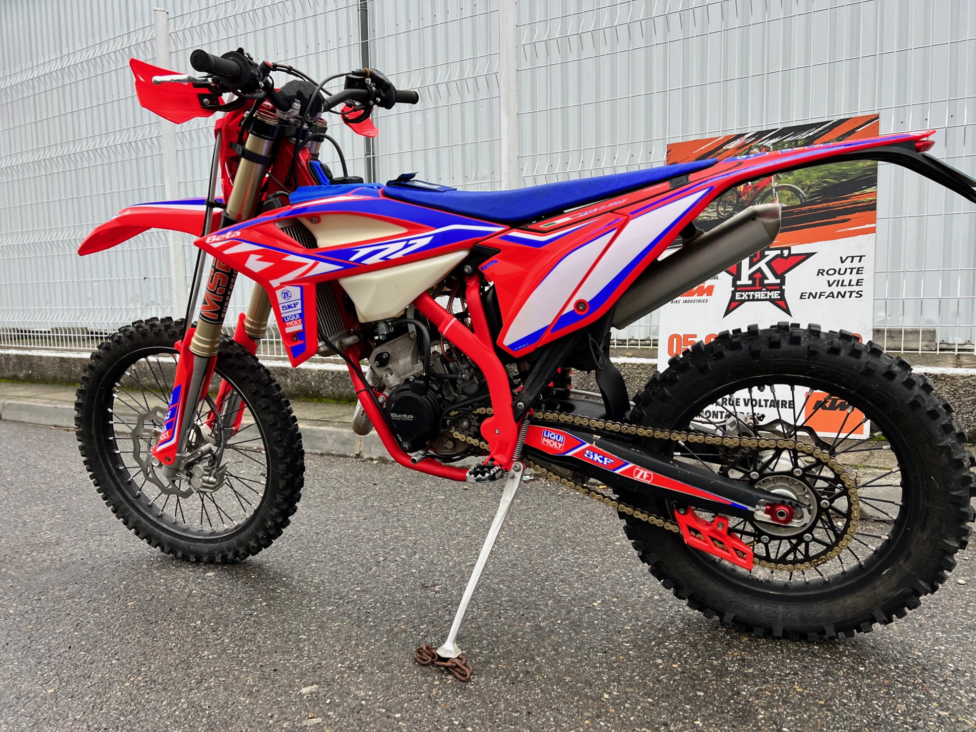 photo de BETA 125 RR ENDURO 2T 125 occasion de couleur  en vente à Montauban n°2