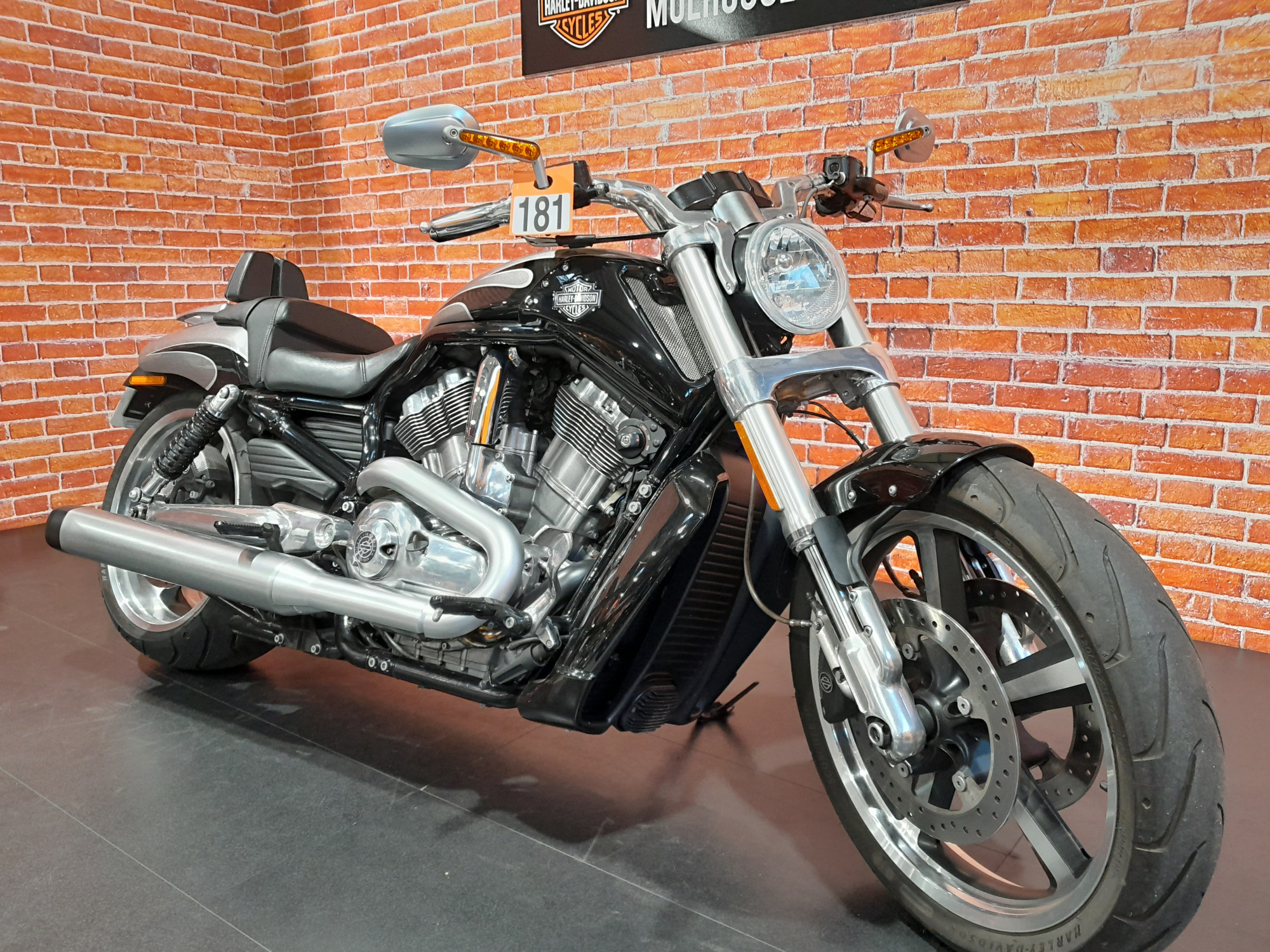 photo de HARLEY DAVIDSON V-ROD MUSCLE 1250 1250 occasion de couleur  en vente à Sausheim n°2