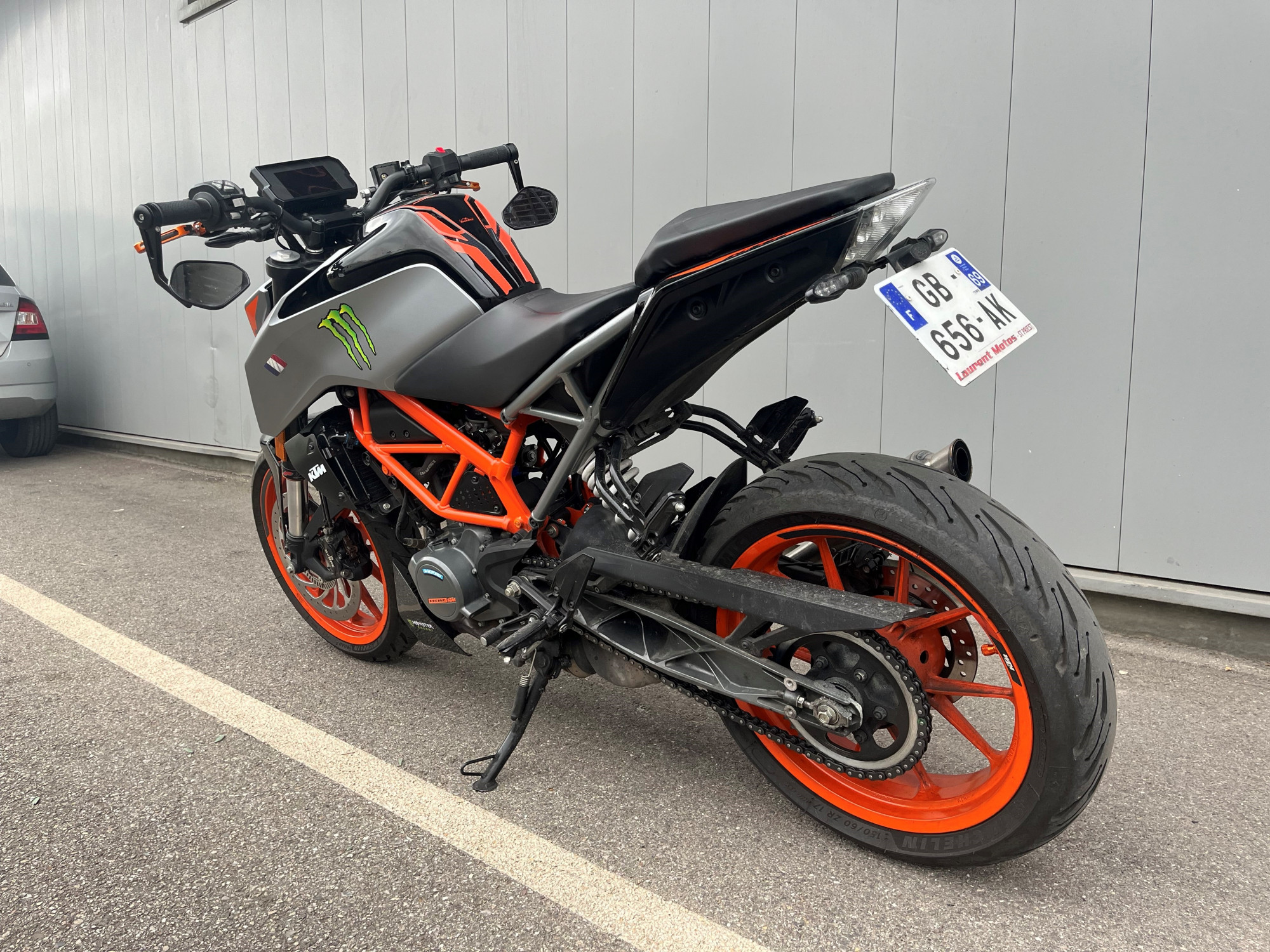 photo de KTM 125 DUKE ABS 125 occasion de couleur  en vente à St Priest n°3